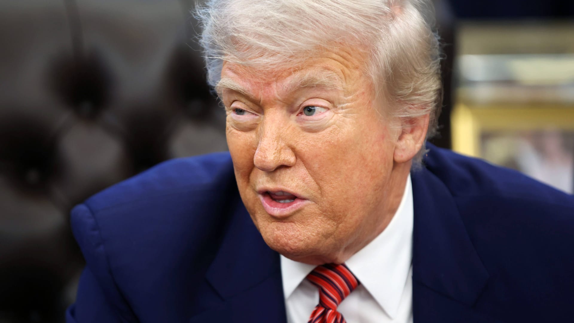 Donald Trump weist seine Kritiker zurecht.