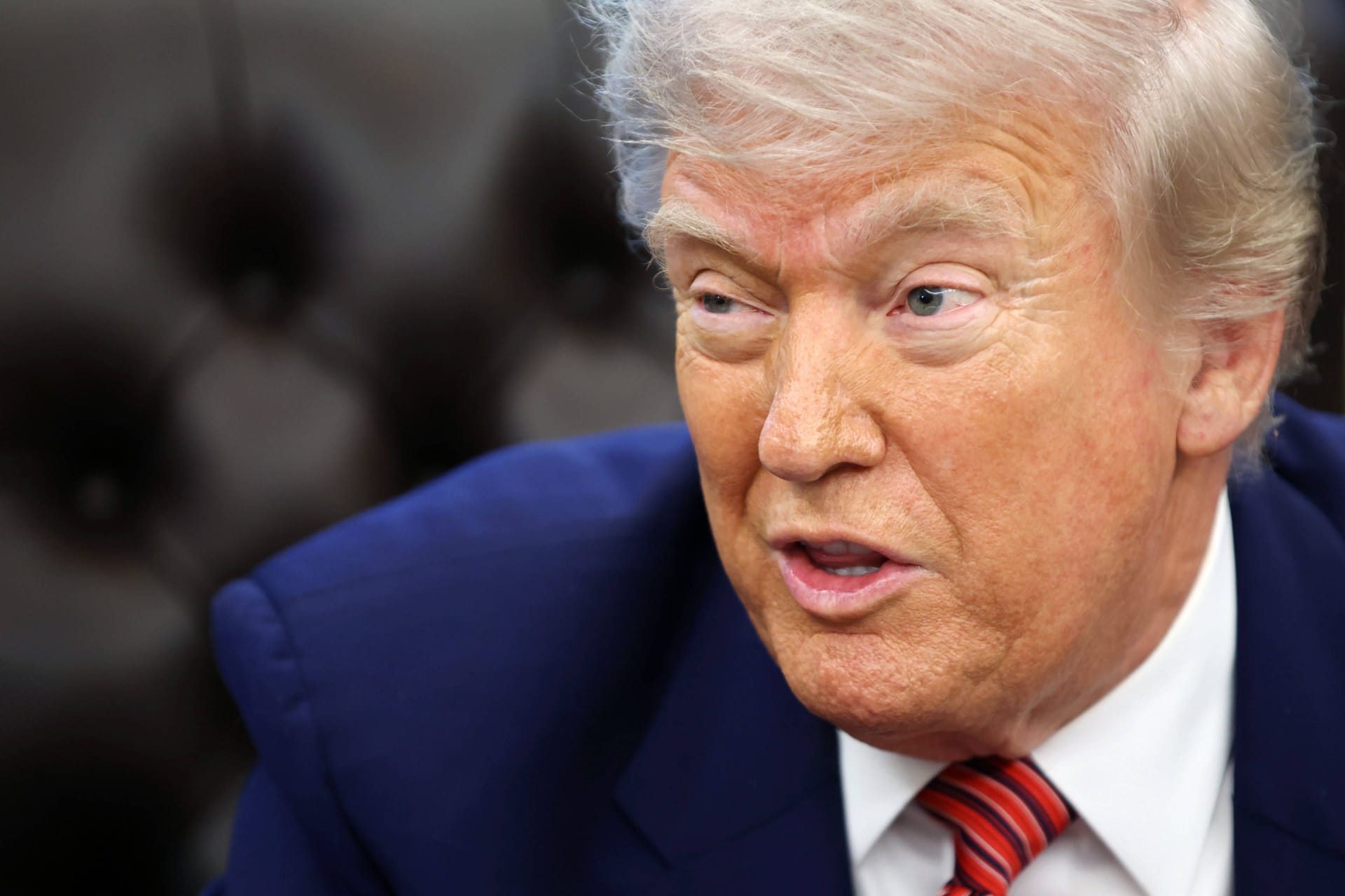 Donald Trump weist seine Kritiker zurecht.