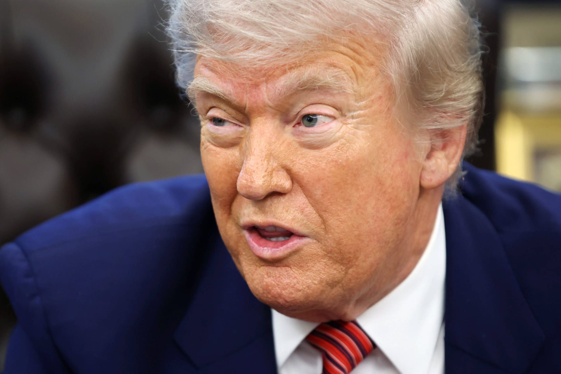 Donald Trump weist seine Kritiker zurecht.