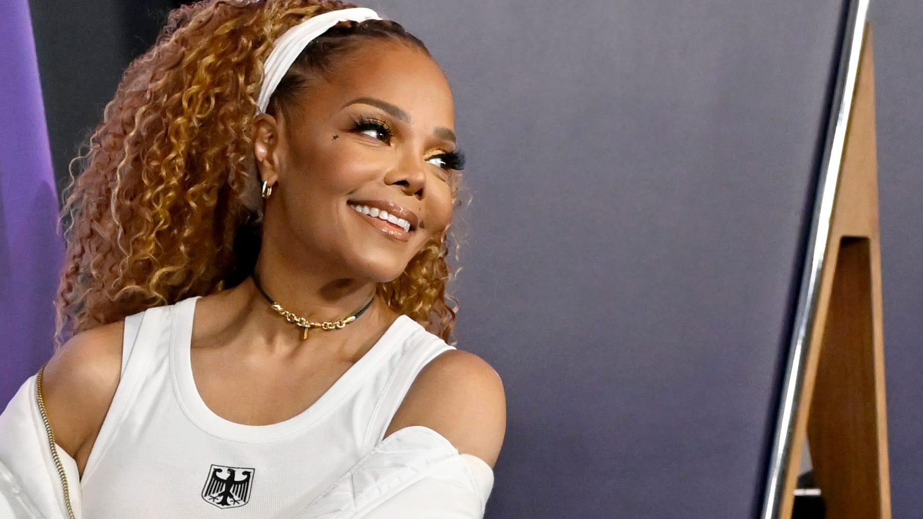Janet Jackson: Sie wurde bei den American Music Awards in Las Vegas ausgezeichnet. Janet Jackson: Sie wurde bei den American Music Awards in Las Vegas ausgezeichnet.