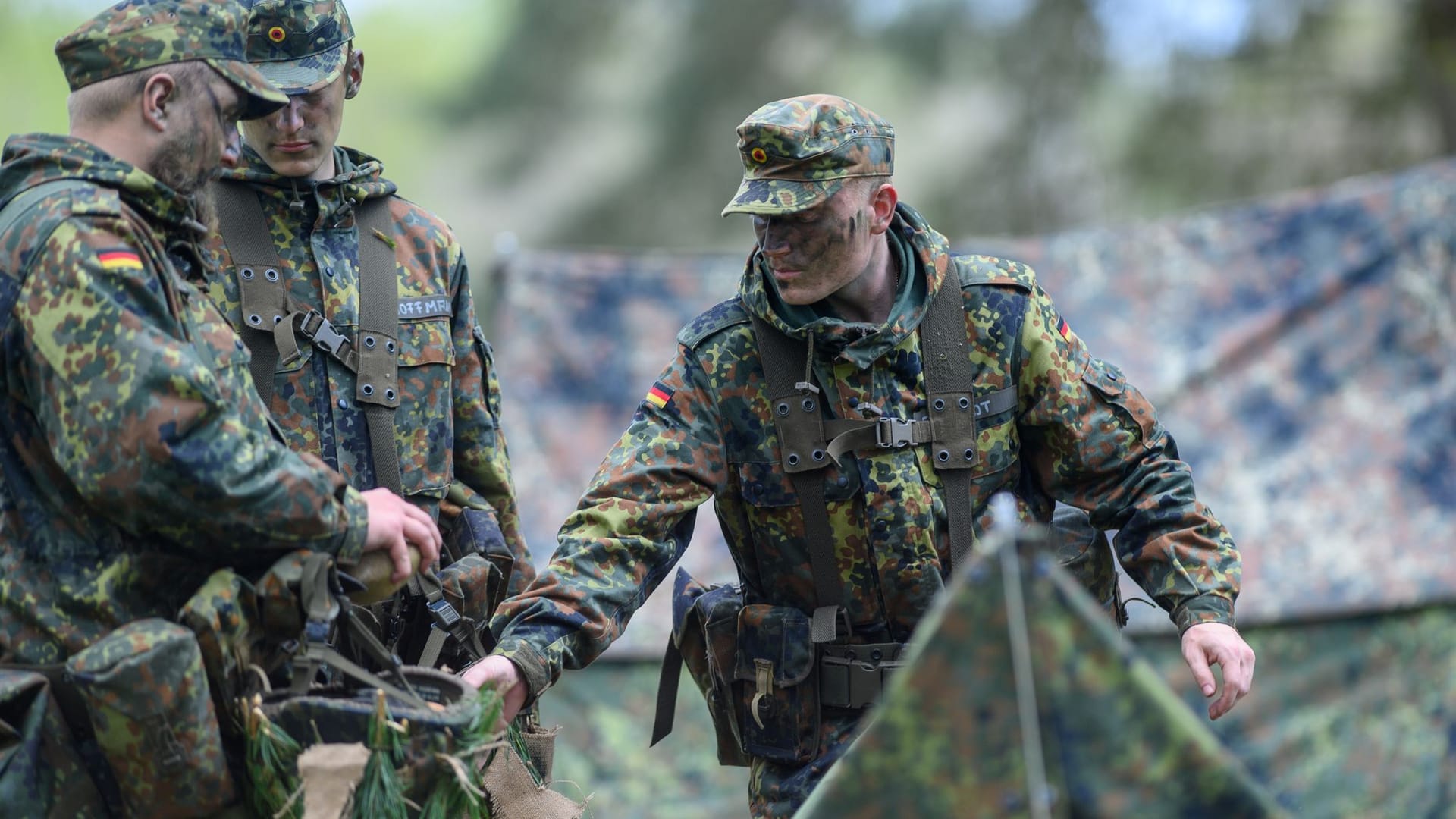 Freiwilliger Wehrdienst im Heimatschutz Freiwilliger Wehrdienst im Heimatschutz
