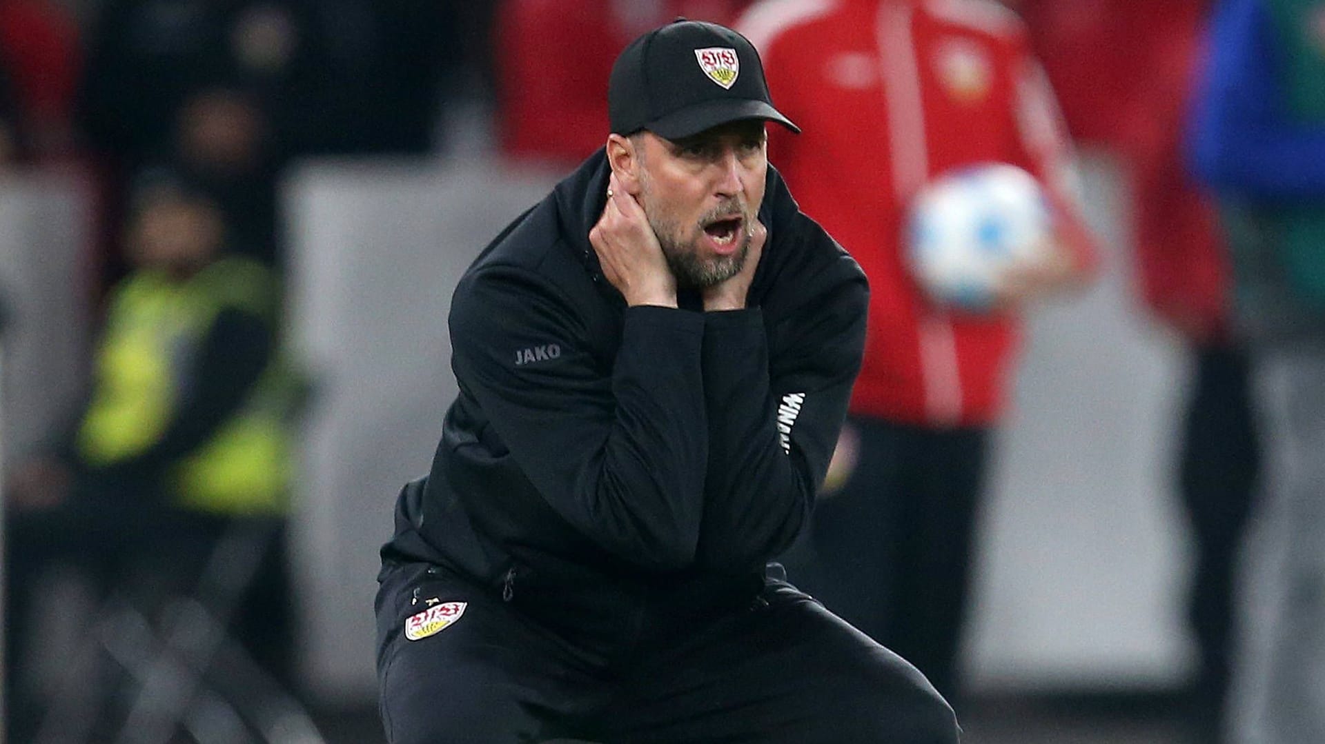 Trainer Sebastian Hoeneß und der VfB Stuttgart: Schwere letzte Aufgaben der Saison.