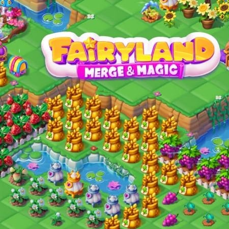 Fairyland Merge & Magic (Quelle: GameDistribution)
