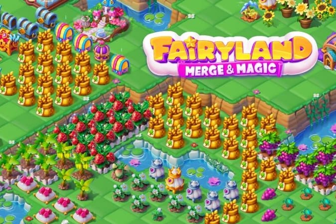 Fairyland Merge & Magic (Quelle: GameDistribution)