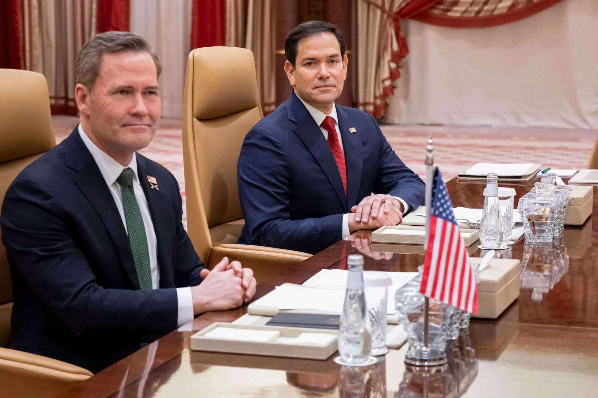Waltz geht, Rubio kommt: Trump sortiert Machtzirkel neu