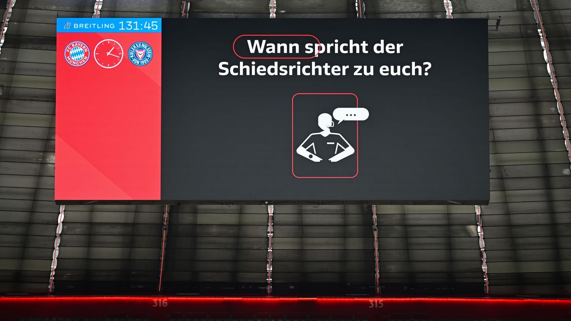 Bayern München - Holstein Kiel