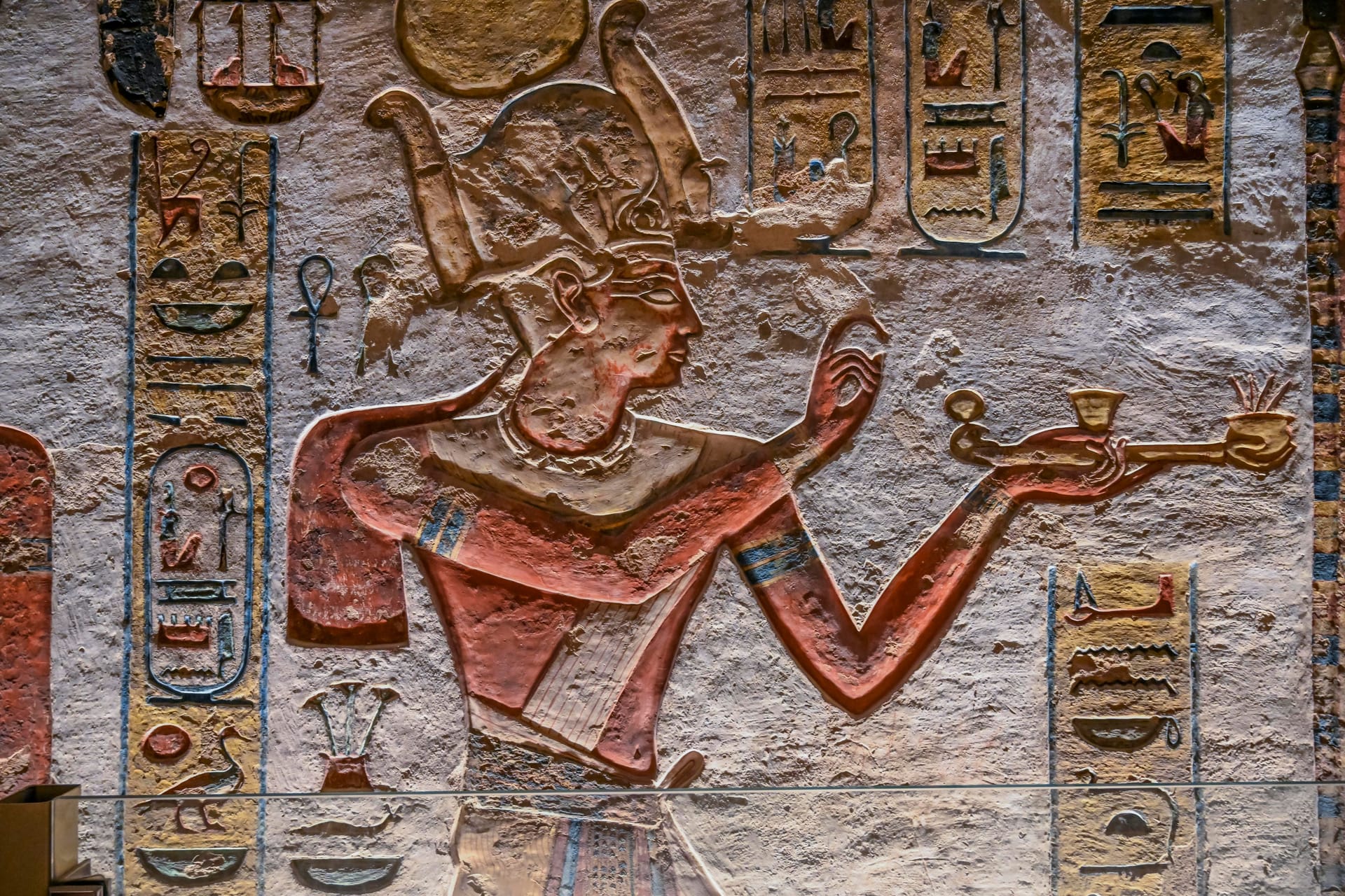 Ramses III.: 1177 vor Christus besiegte der Pharao die Seevölker in einer großen Schlacht.