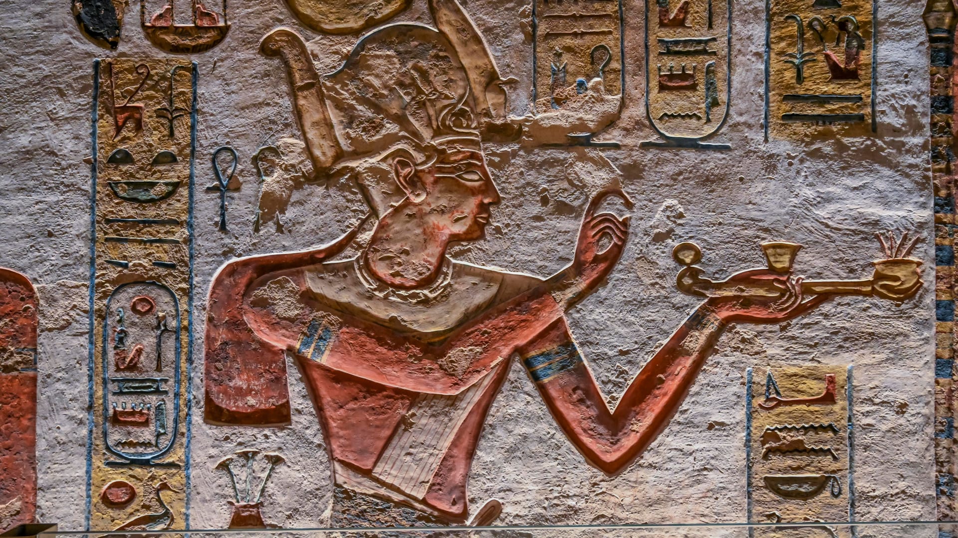 Ramses III.: 1177 vor Christus besiegte der Pharao die Seevölker in einer großen Schlacht.