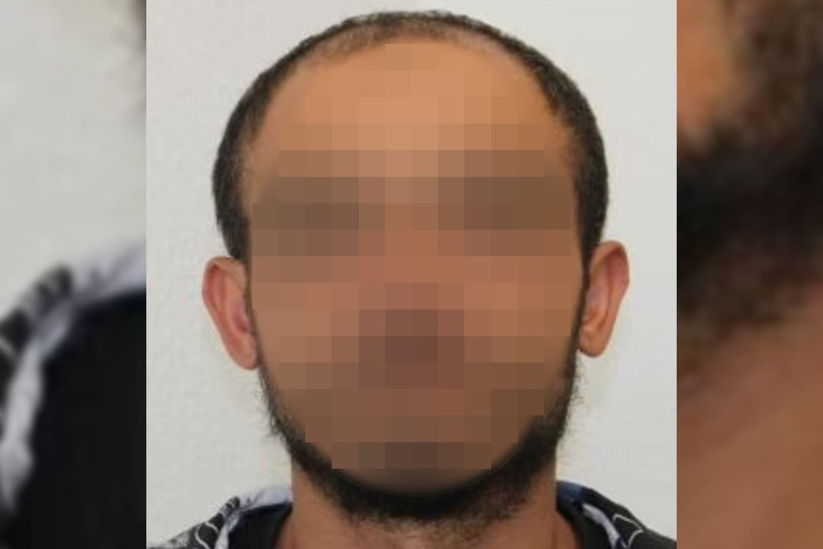 Fahndungsfoto der Polizei Bielefeld: Die Ermittler sammeln Informationen zum Motiv des mutmaßlichen Täters.