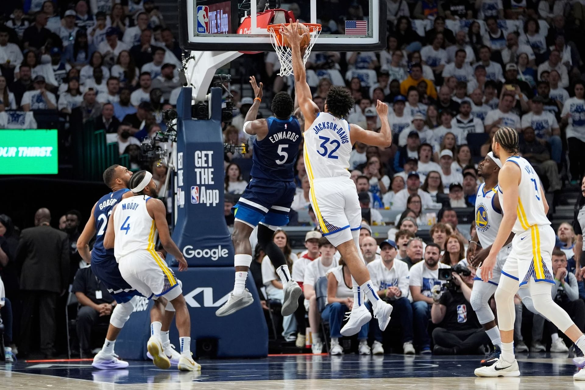 Minnesota Timberwolves - Golden State Warriors