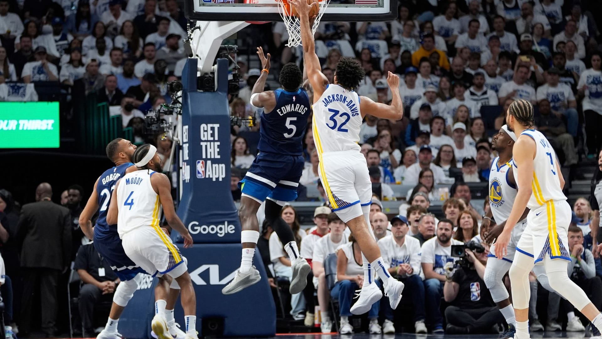 Minnesota Timberwolves - Golden State Warriors