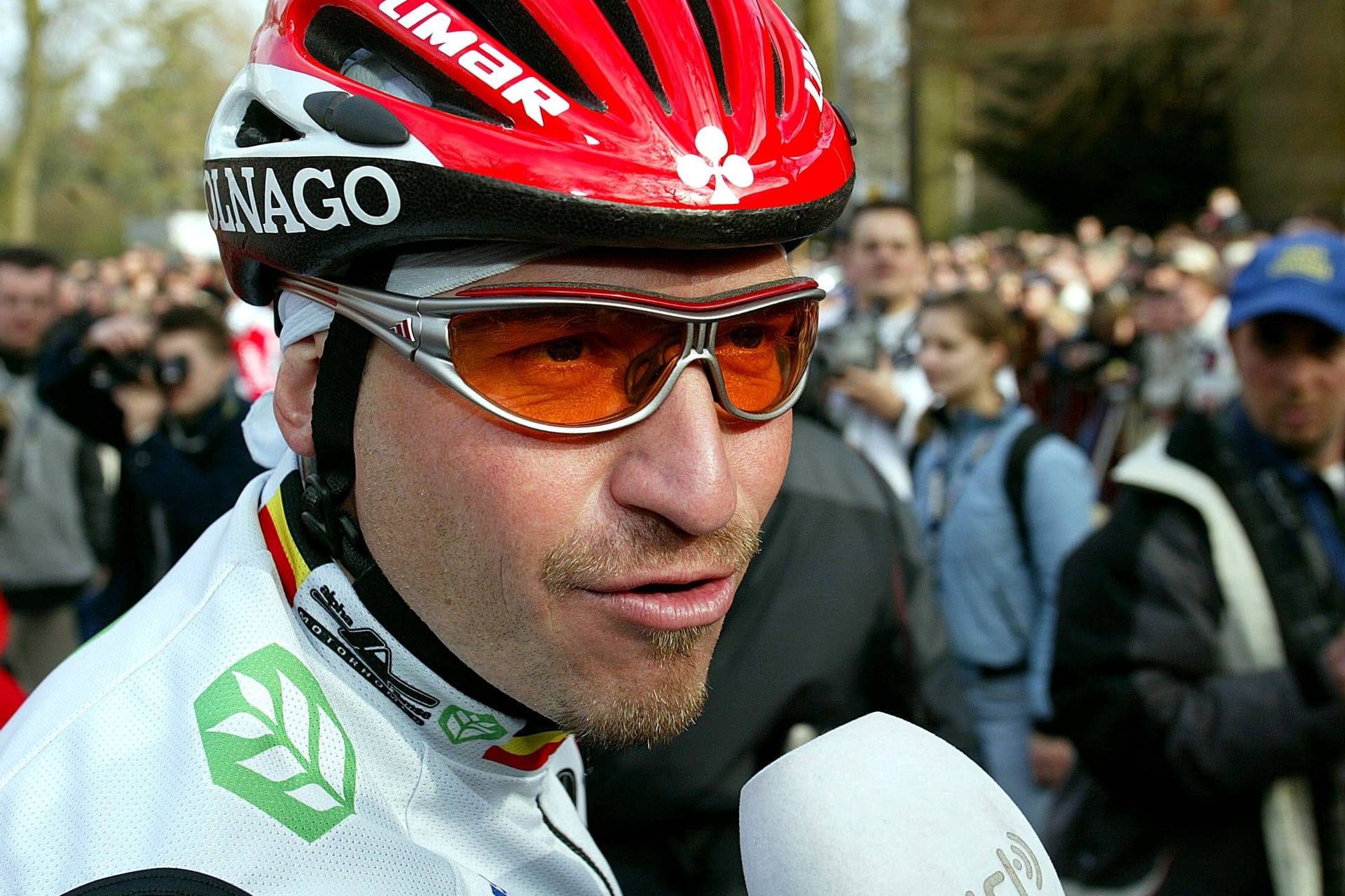 Ludo Dierckxsens im Jahr 2003: Er gewann 1999 eine Etappe bei der Tour de France.