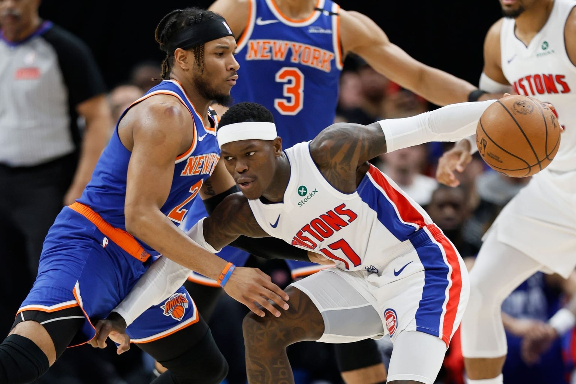 Detroit Pistons - New York Knicks
