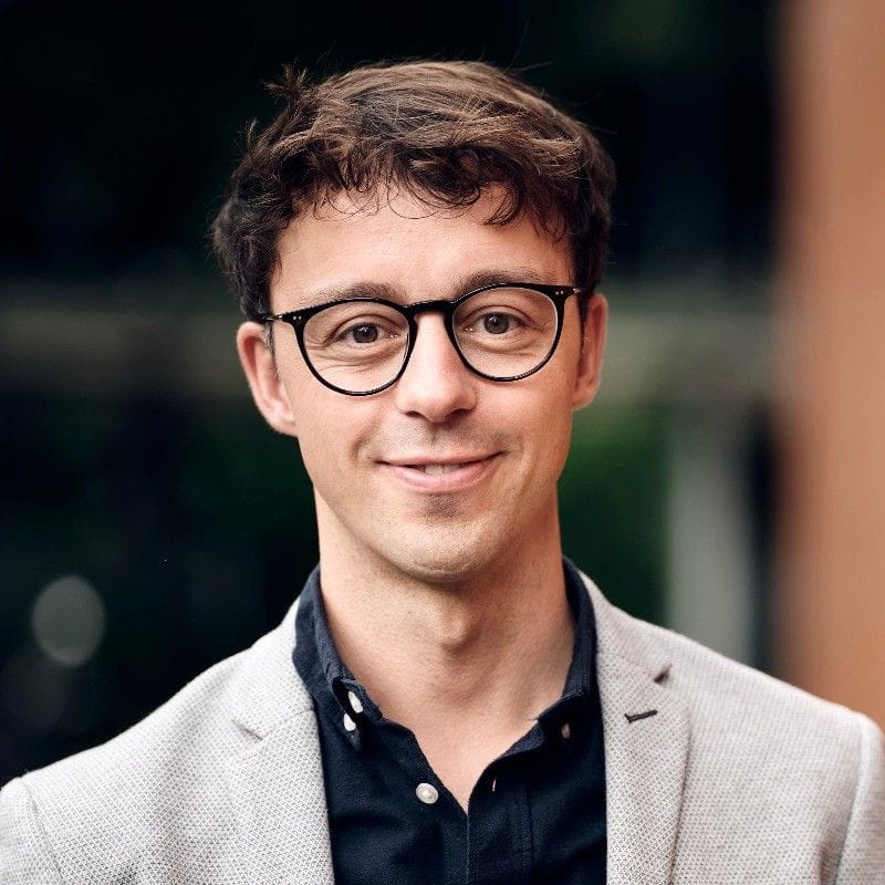 Philippe Merz: Der Sohn des Bundeskanzlers ist mittlerweile 44 Jahre alt.