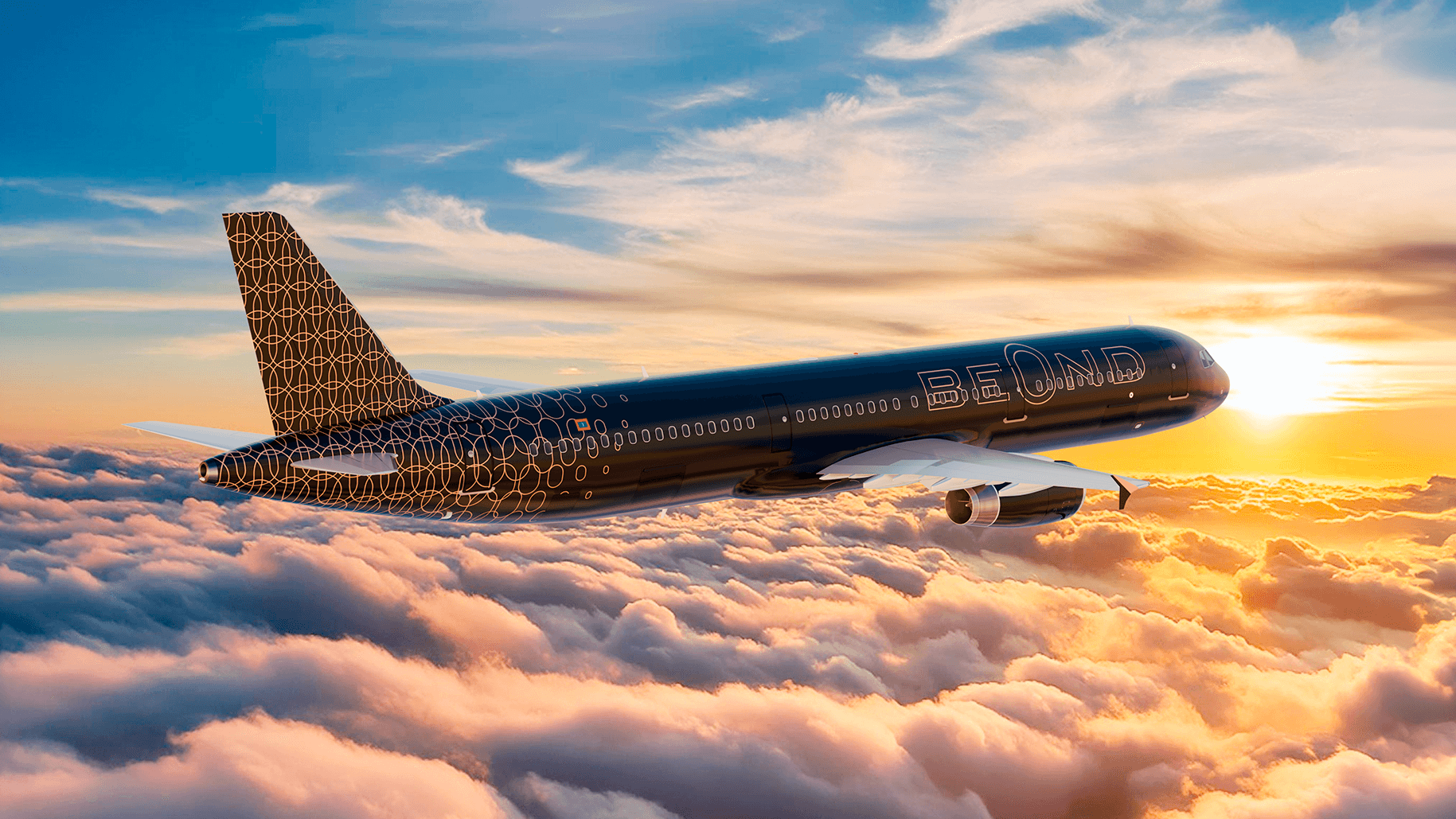 So bewirbt die Airline ihre Flüge auf die Malediven.