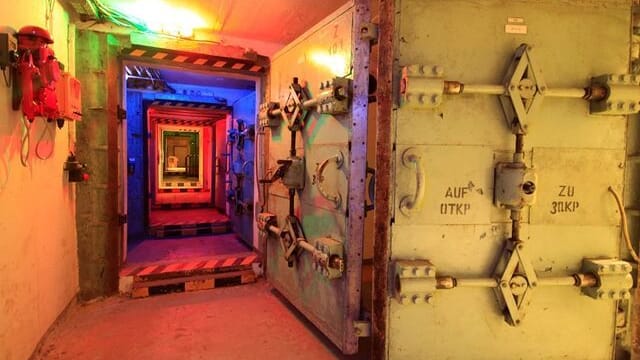 Die Bunkeranlage in Mecklenburg-Vorpommern: Bei einer Katastrophe soll man hier Schutz suchen können.