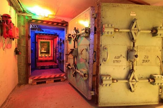 Die Bunkeranlage in Mecklenburg-Vorpommern: Bei einer Katastrophe soll man hier Schutz suchen können.