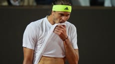Zverev verpasst Einzug ins Halbfinale von Rom