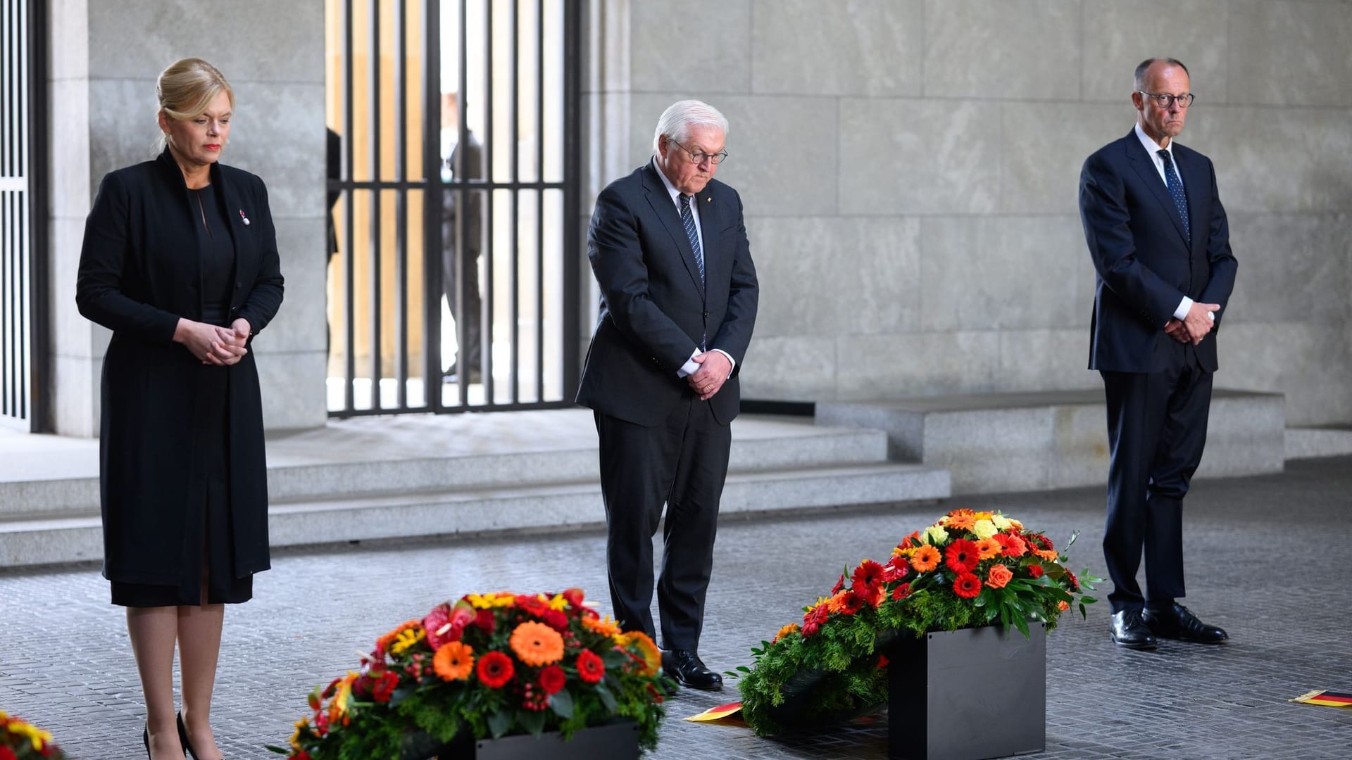 80. Jahrestag Ende Zweiter Weltkrieg – Neue Wache