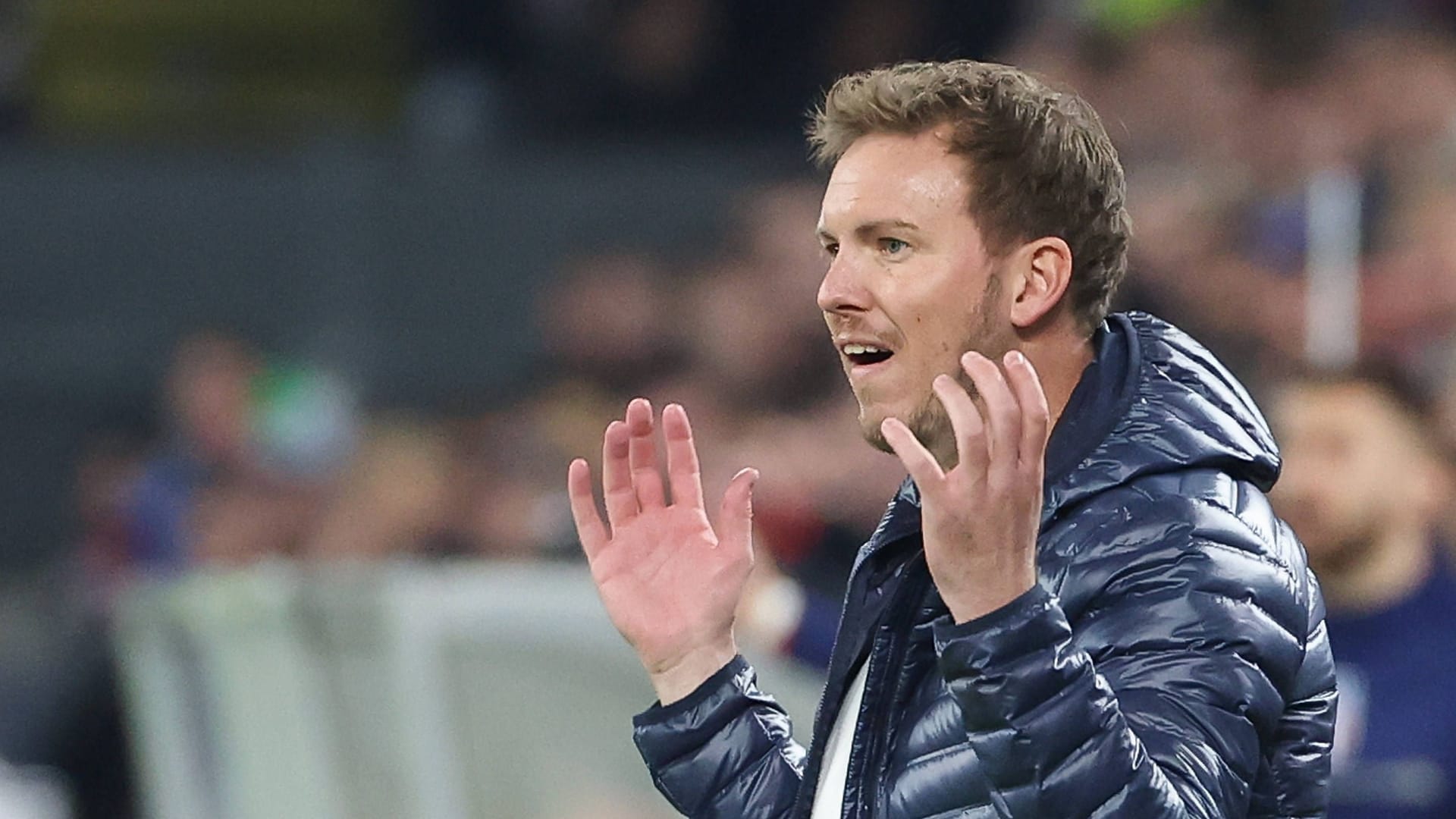 Julian Nagelsmann: Ihn plagen vor dem Finalturnier der Nations League Verletzungssorgen. Julian Nagelsmann: Ihn plagen vor dem Finalturnier der Nations League Verletzungssorgen.