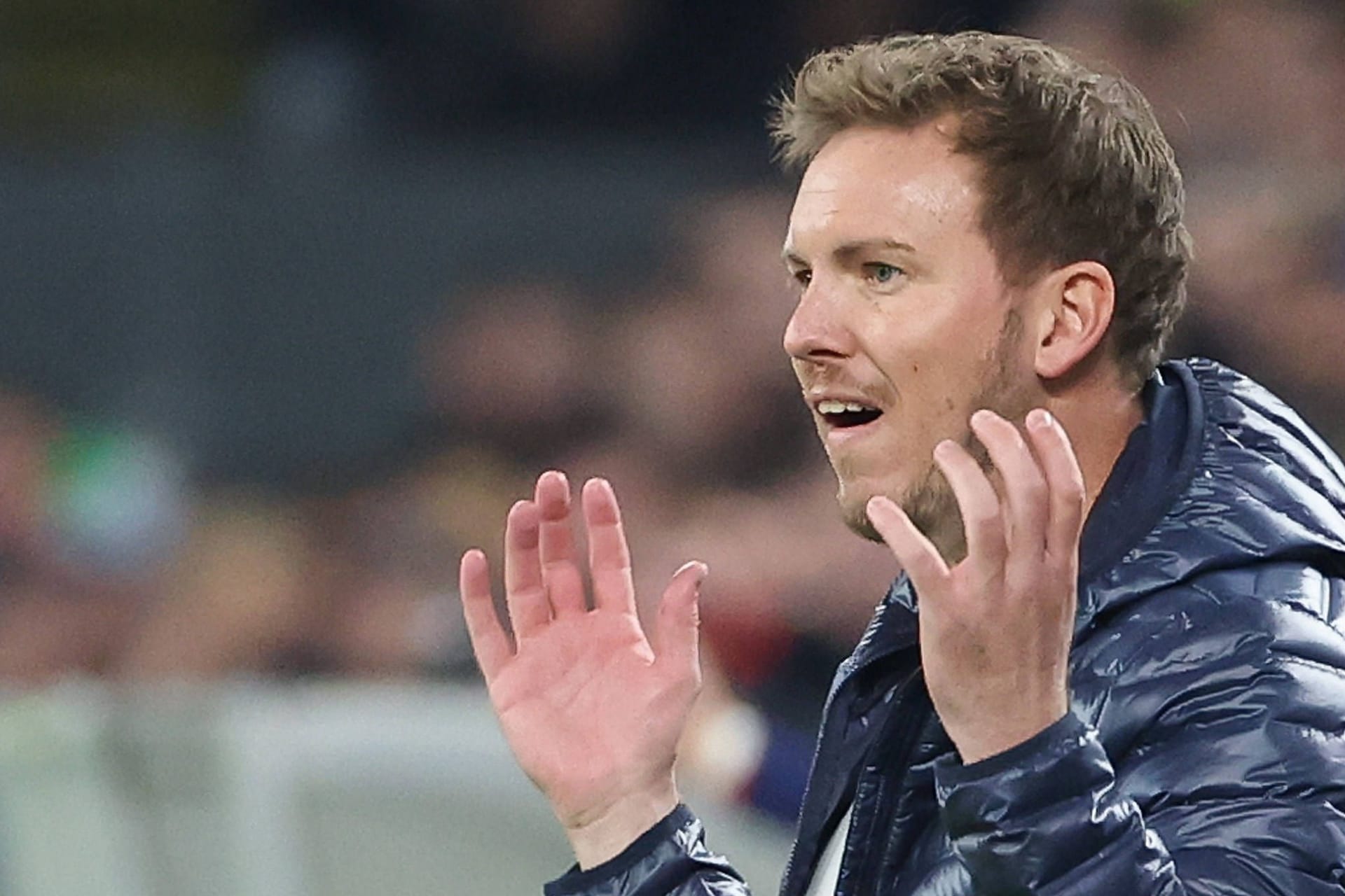 Julian Nagelsmann: Ihn plagen vor dem Finalturnier der Nations League Verletzungssorgen.