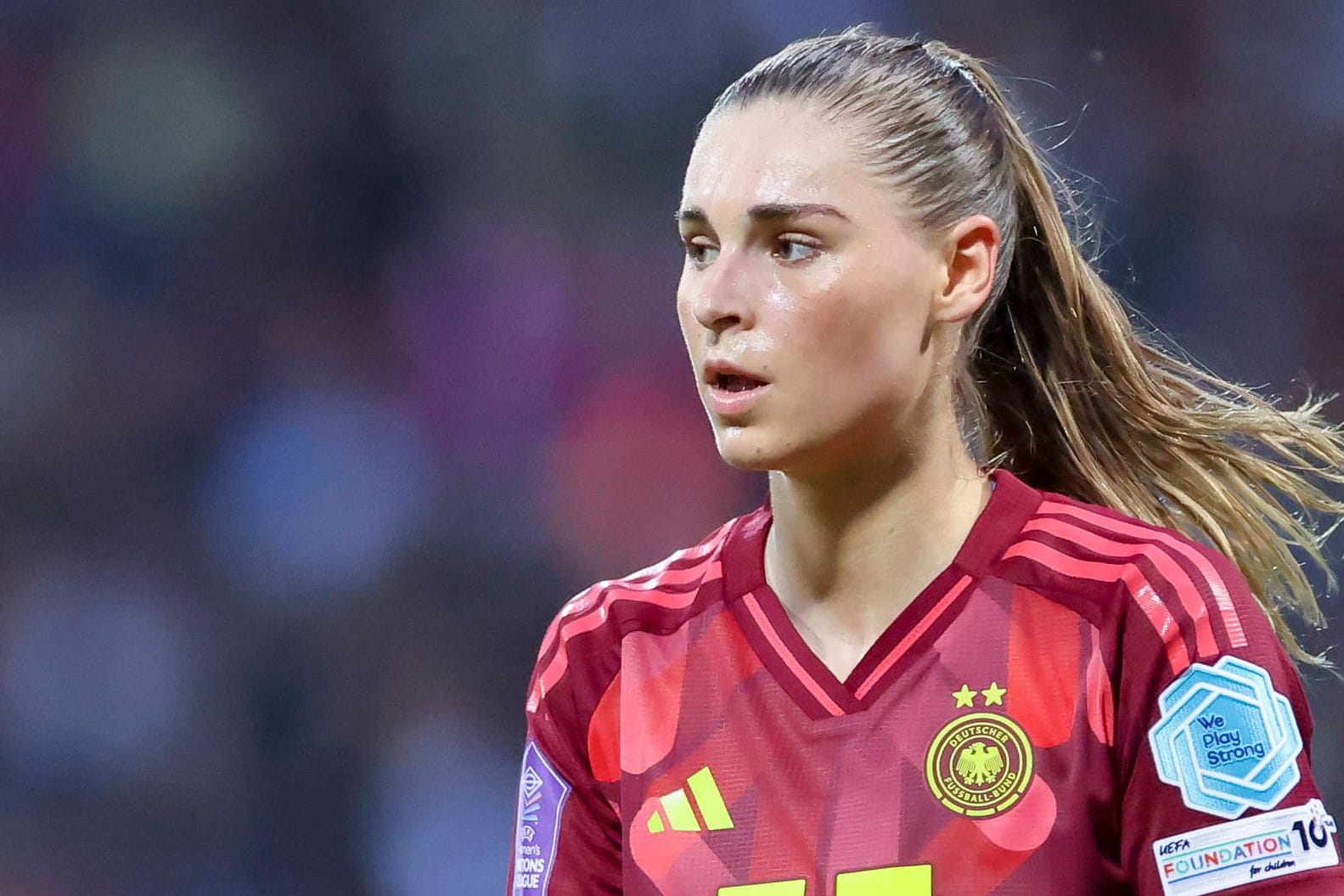 Jule Brand: Sie zählt zu den Leistungsträgerinnen im deutschen Team.