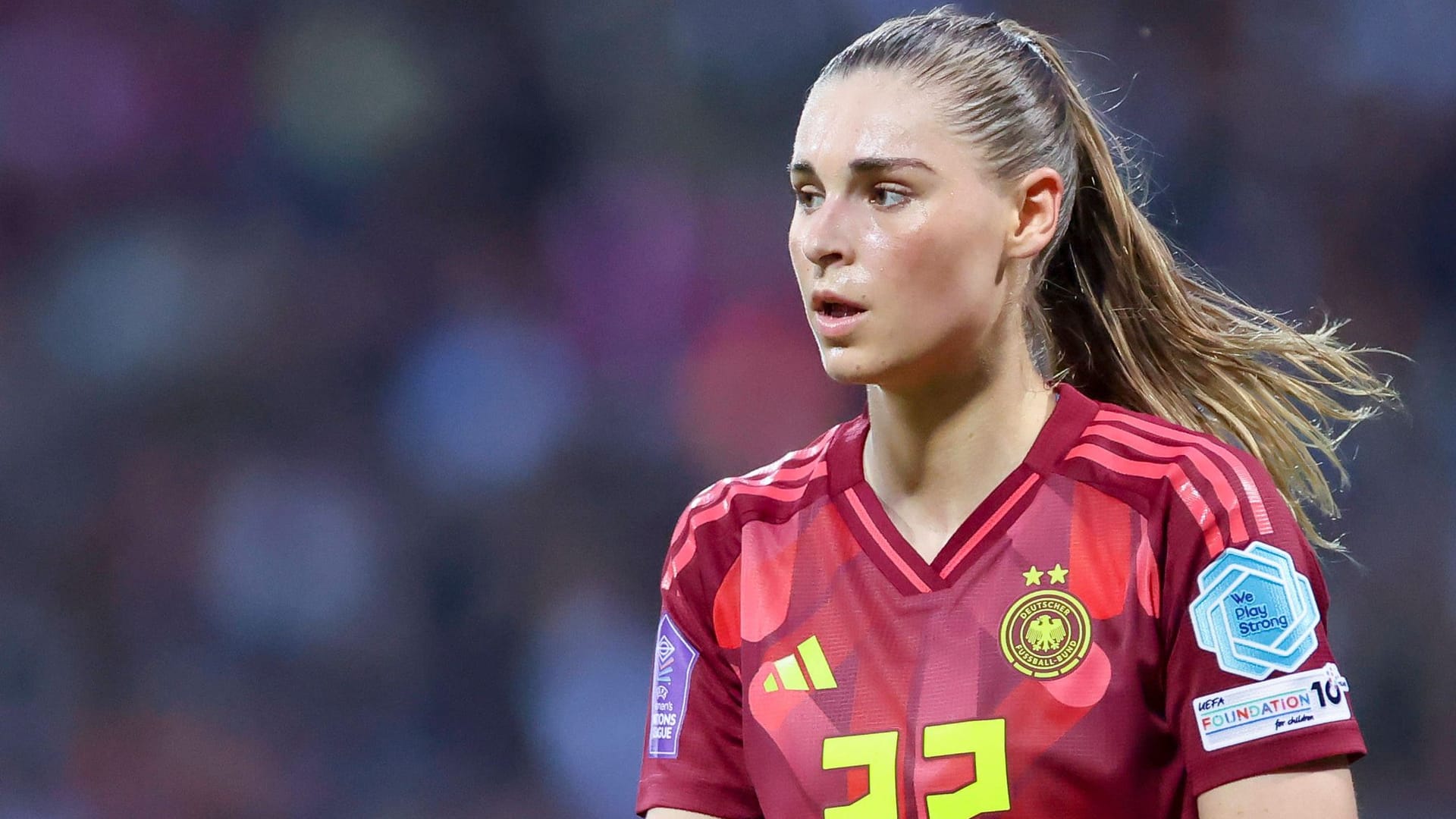 Jule Brand: Sie zählt zu den Leistungsträgerinnen im deutschen Team.