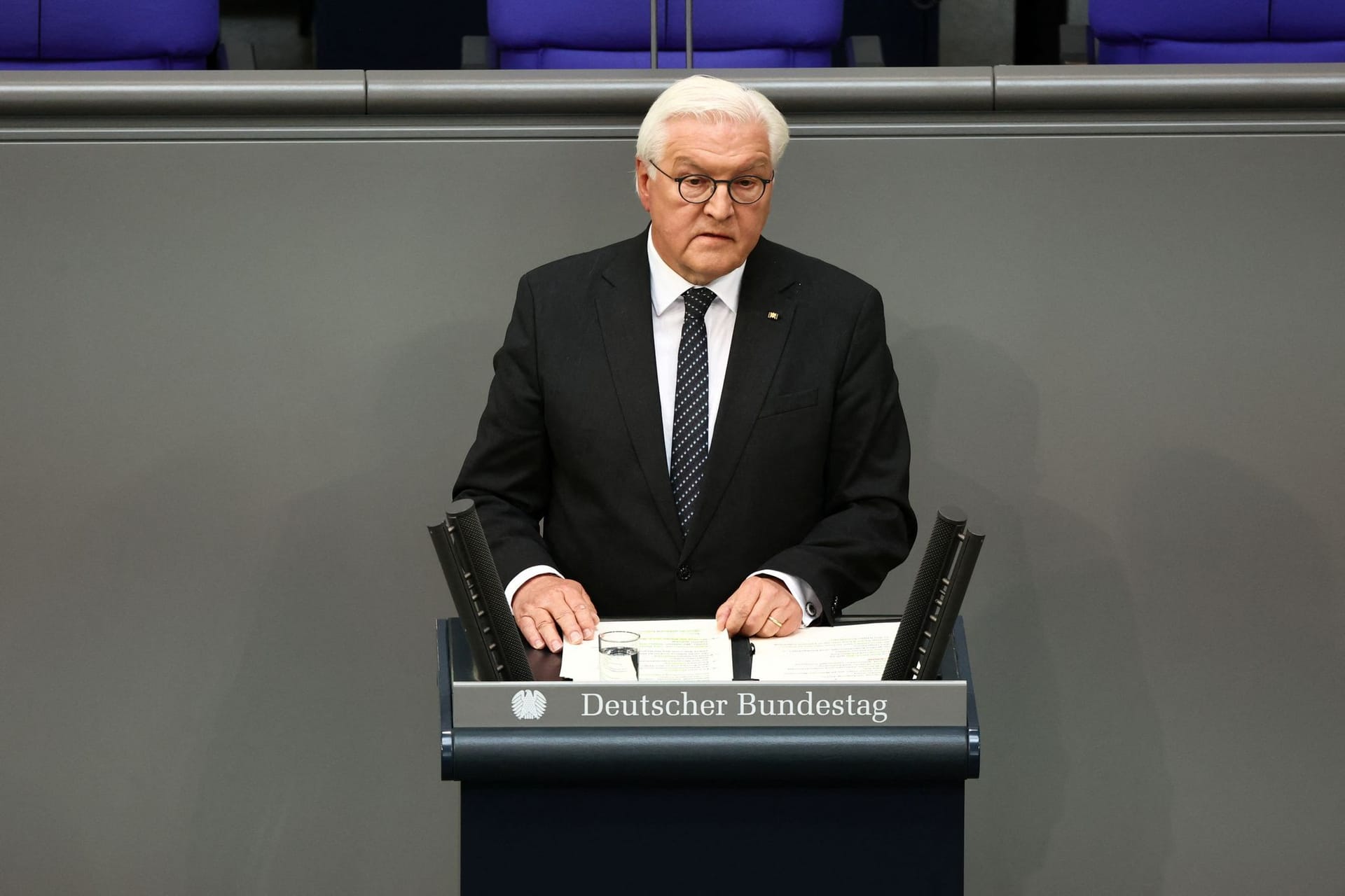 WW2-ANNIVERSARY/GERMANY BUNDESTAG