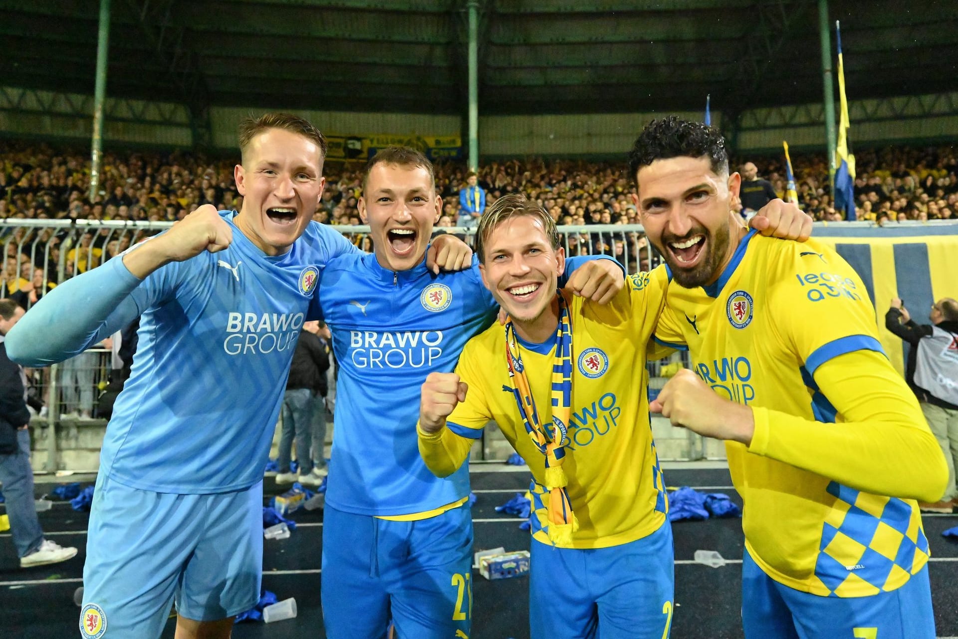 Eintracht Braunschweig - 1. FC Saarbrücken
