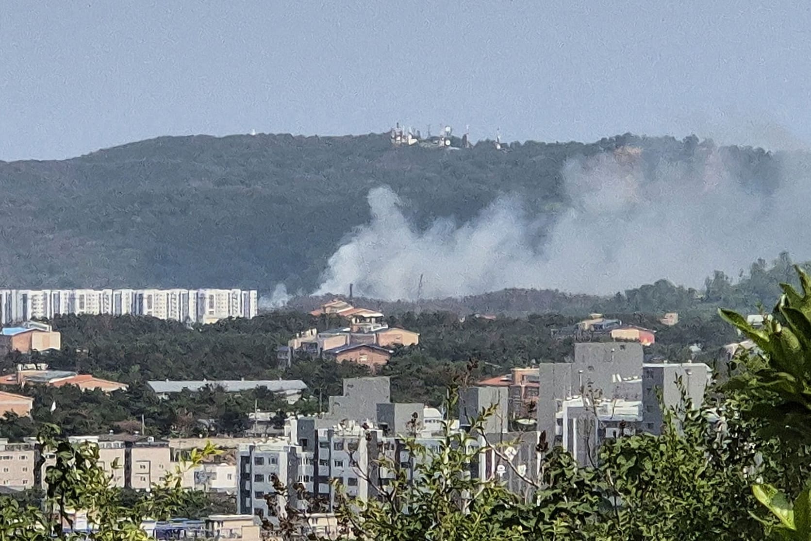 Flugzeugabsturz in Südkorea