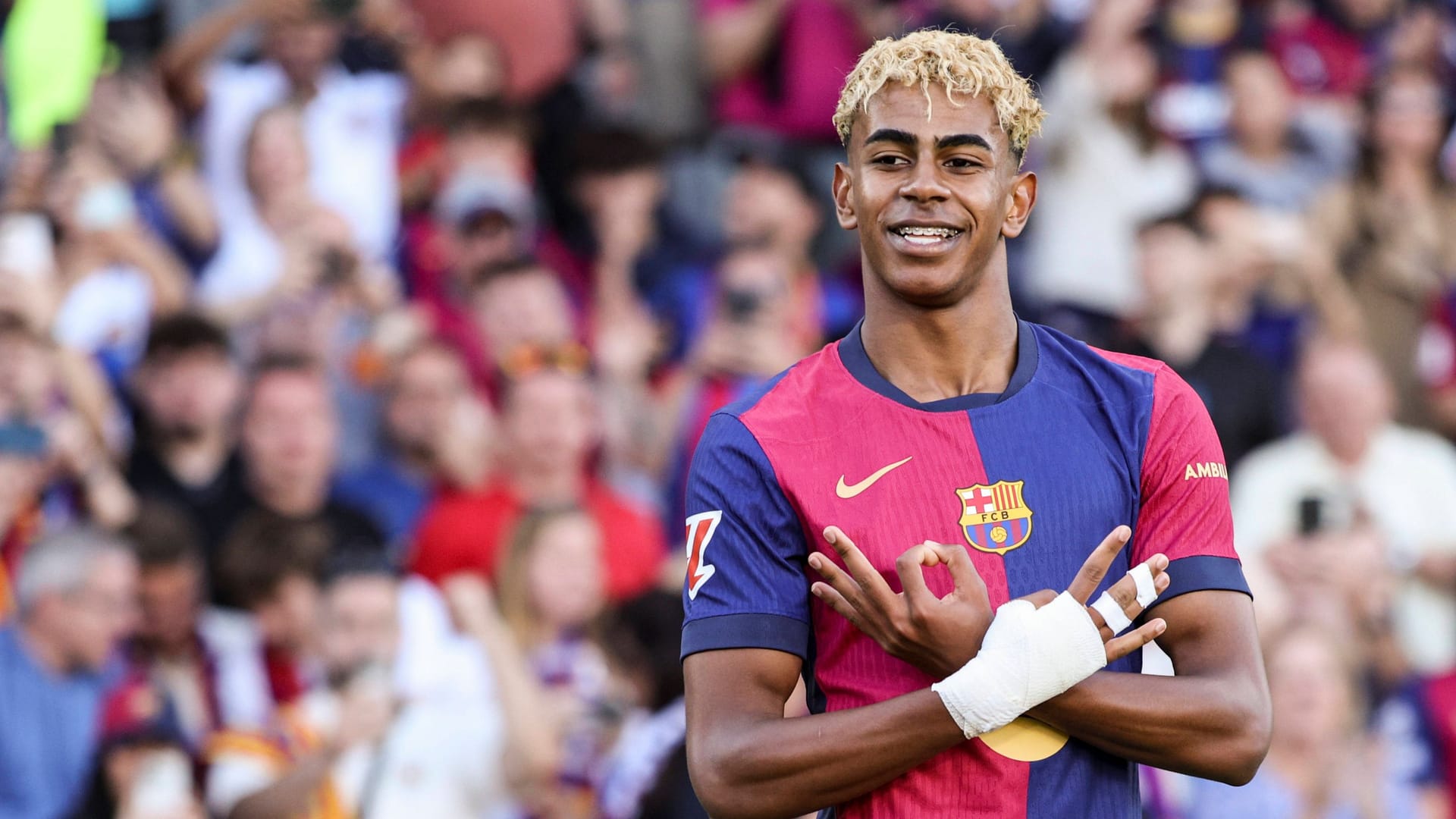 Lamine Yamal: Er spielt seit Kindertagen für den FC Barcelona.