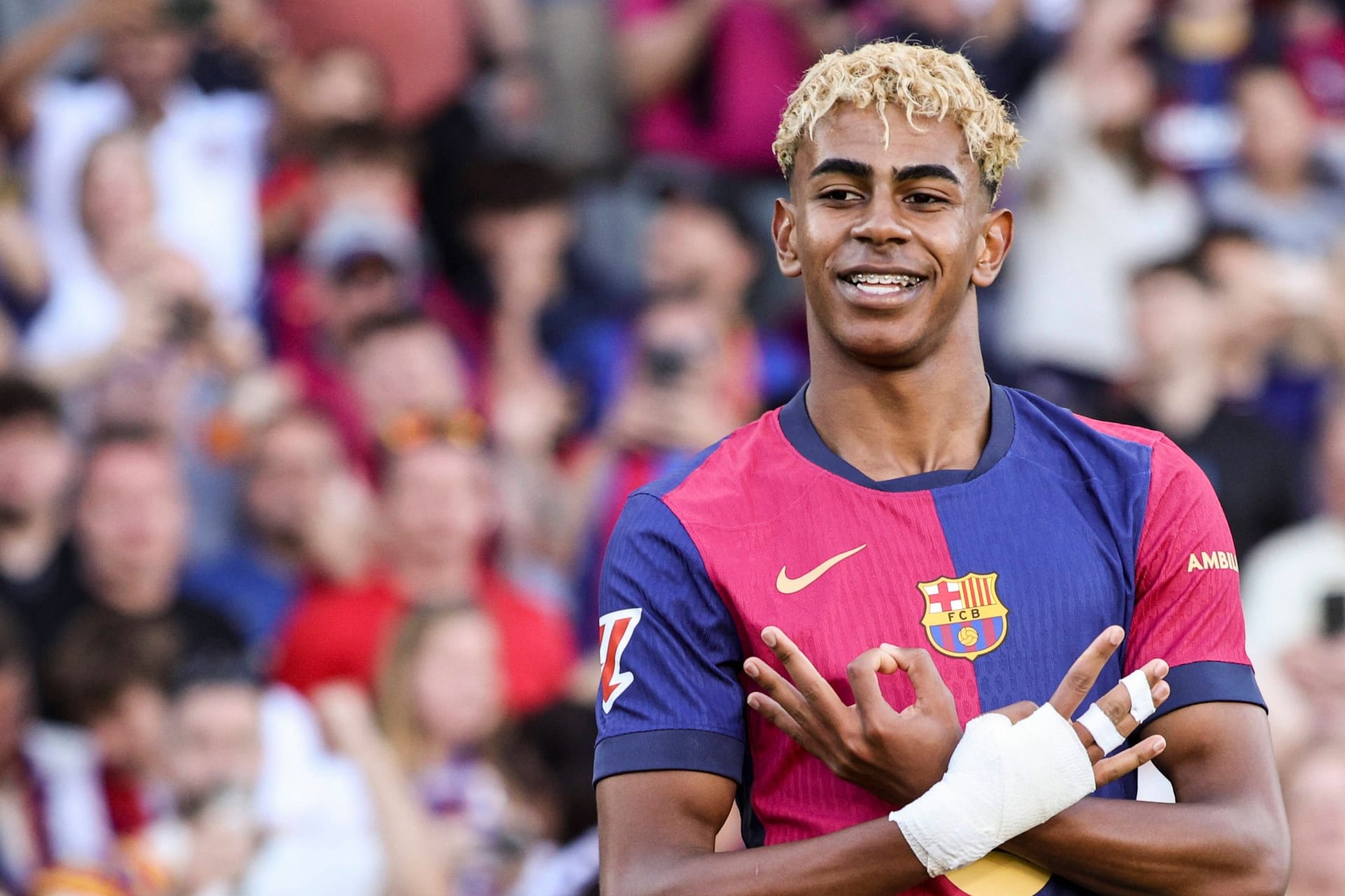 Lamine Yamal: Er spielt seit Kindertagen für den FC Barcelona.
