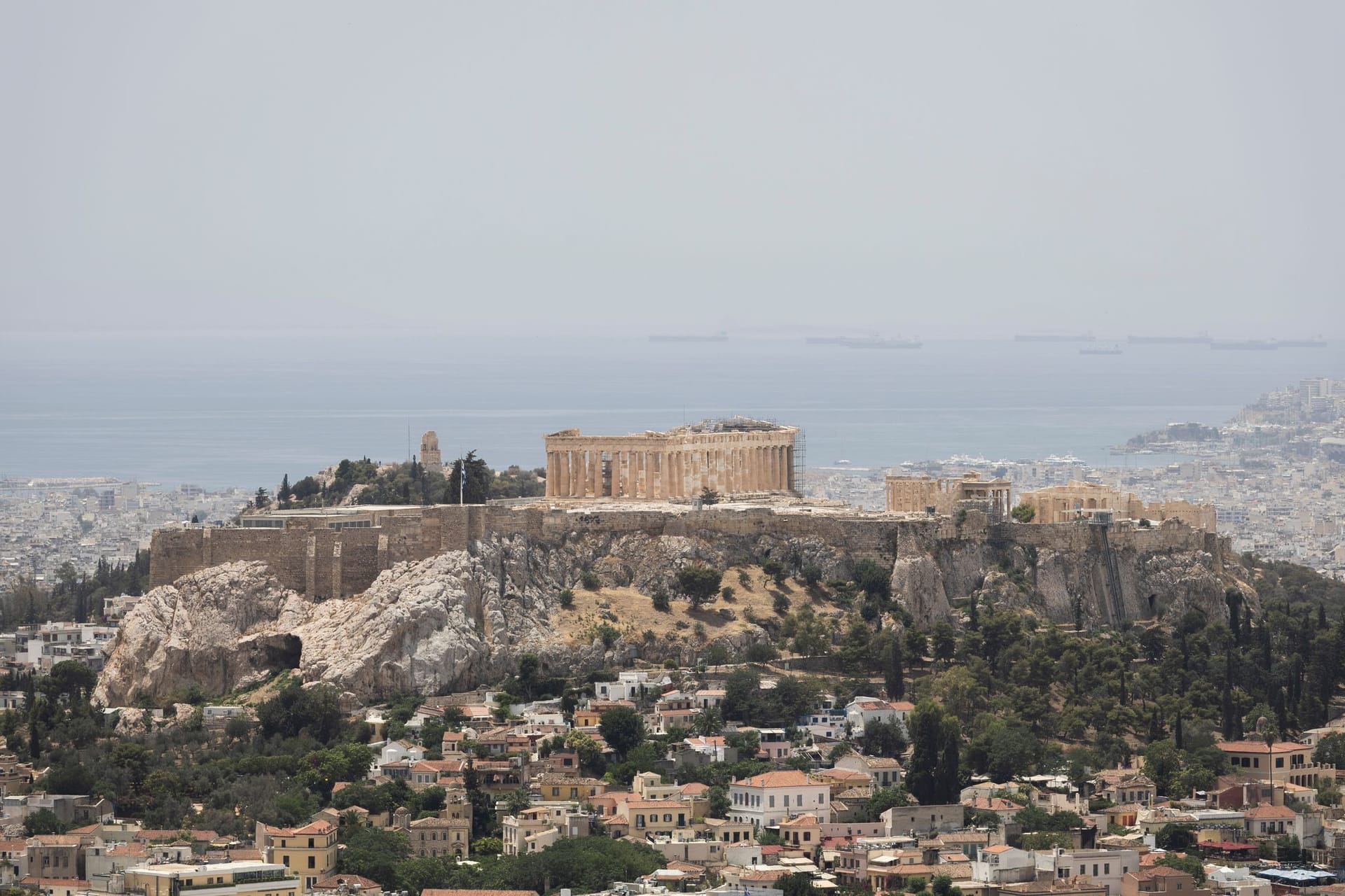 Griechische Hauptstadt Athen