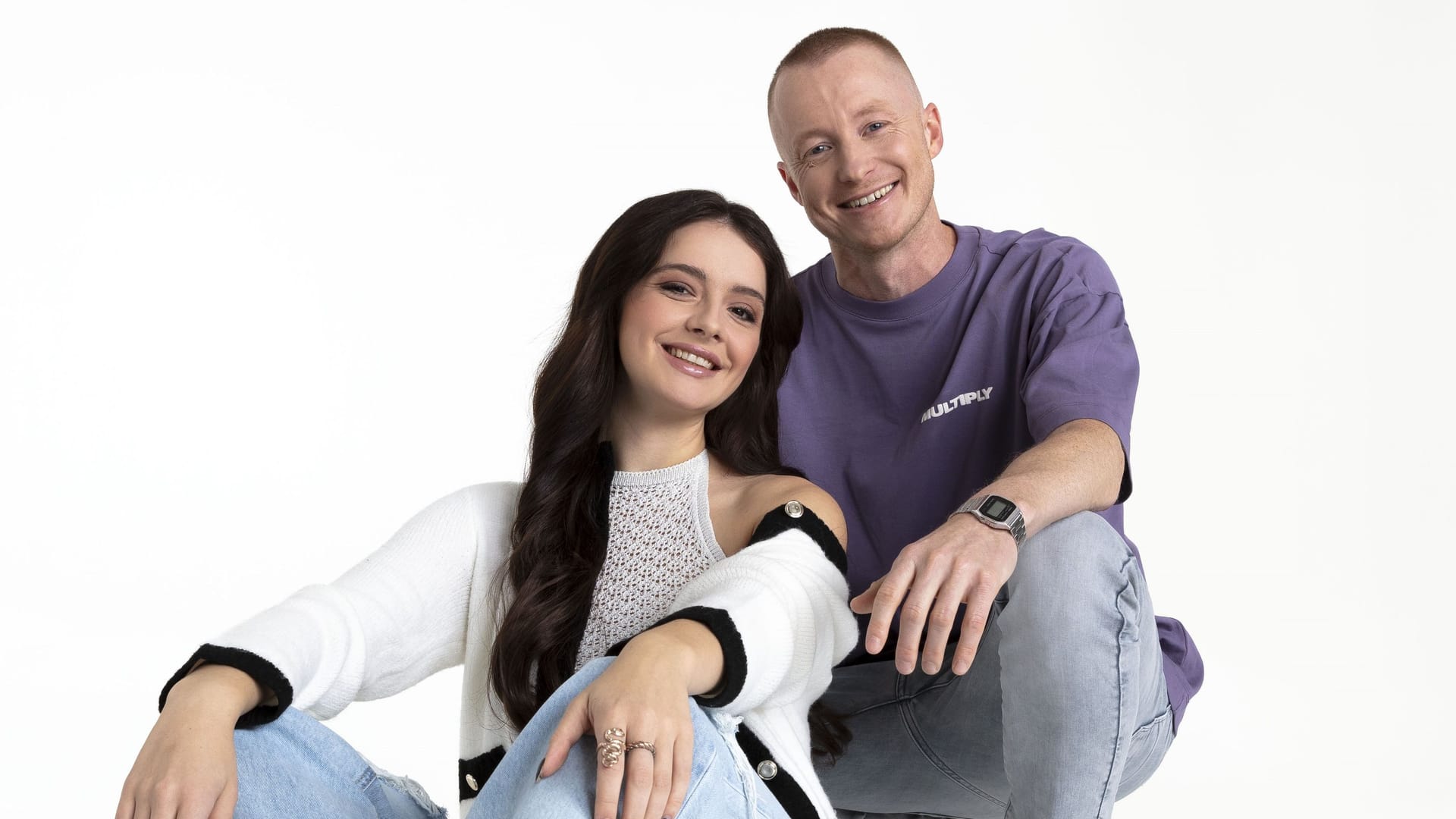 Mark Neugebauer und Sara Schumann (Archivbild): Sie moderierten erst seit Januar gemeinsam – Neugebauer stand vorher bei der Konkurrenz hinter dem Mikrofon. Mark Neugebauer und Sara Schumann (Archivbild): Sie moderierten erst seit Januar gemeinsam – Neugebauer stand vorher bei der Konkurrenz hinter dem Mikrofon.