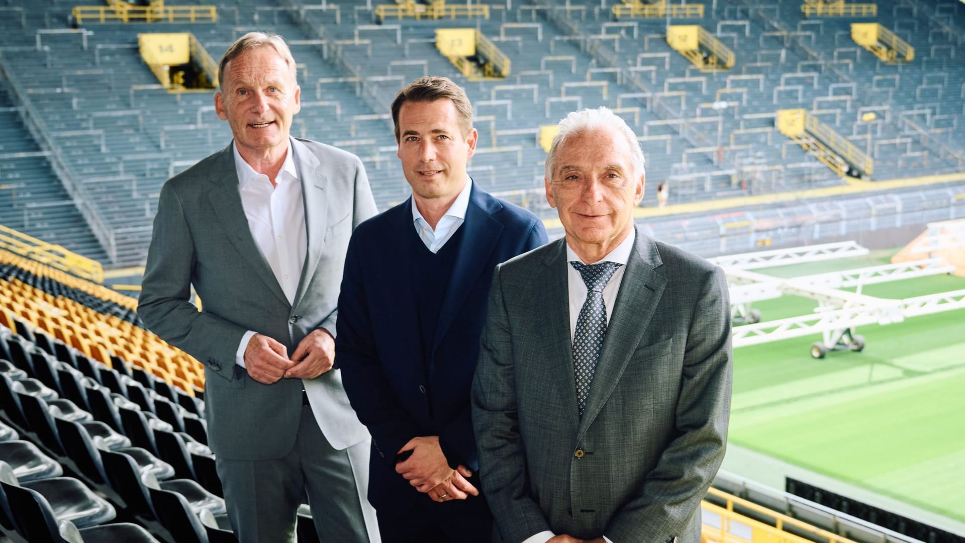 Pressekonferenz Borussia Dortmund