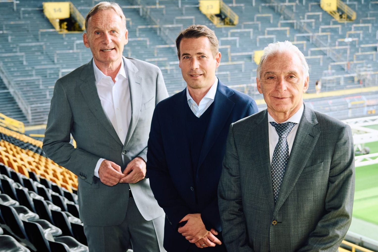Pressekonferenz Borussia Dortmund