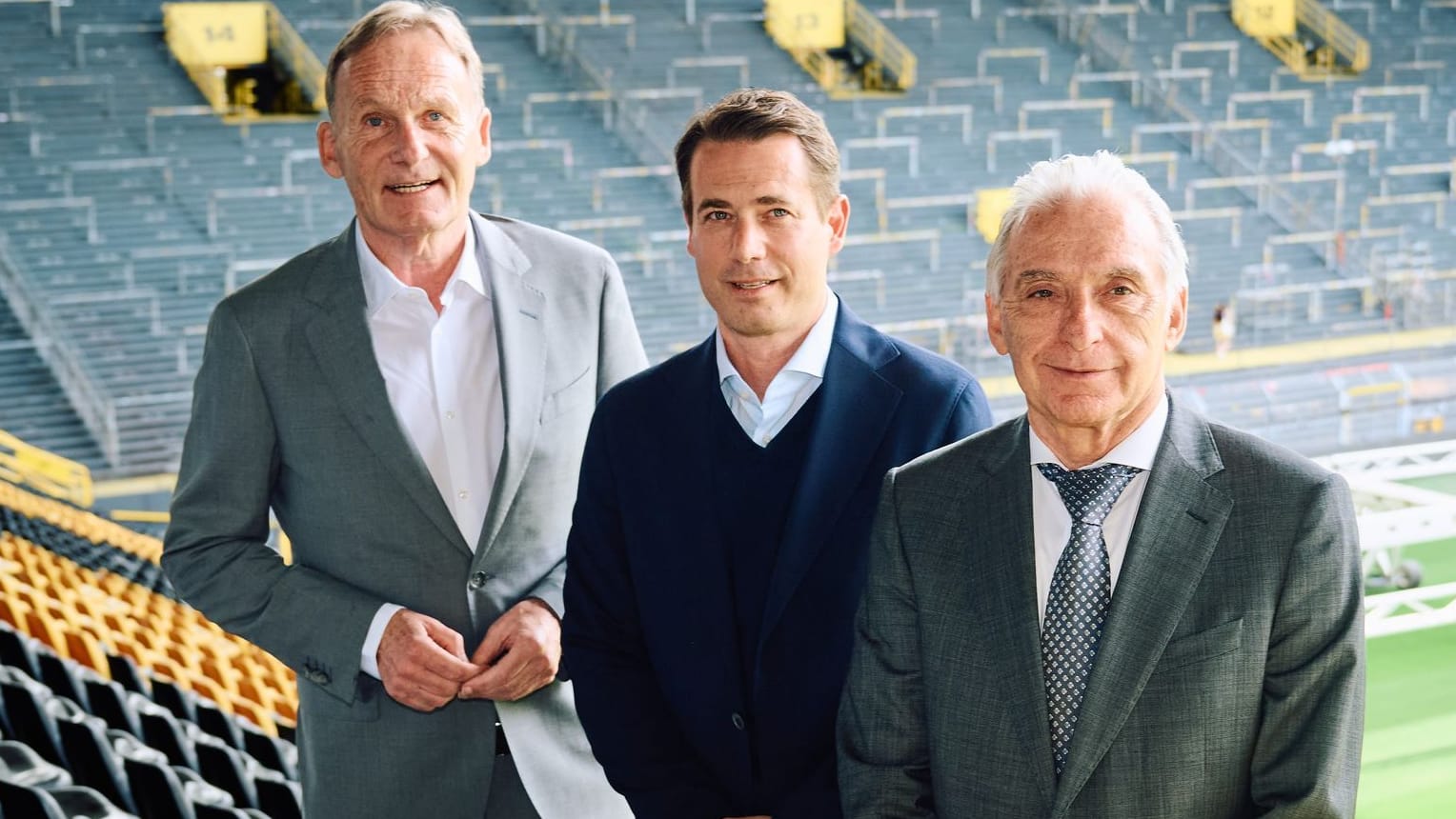 Pressekonferenz Borussia Dortmund Pressekonferenz Borussia Dortmund