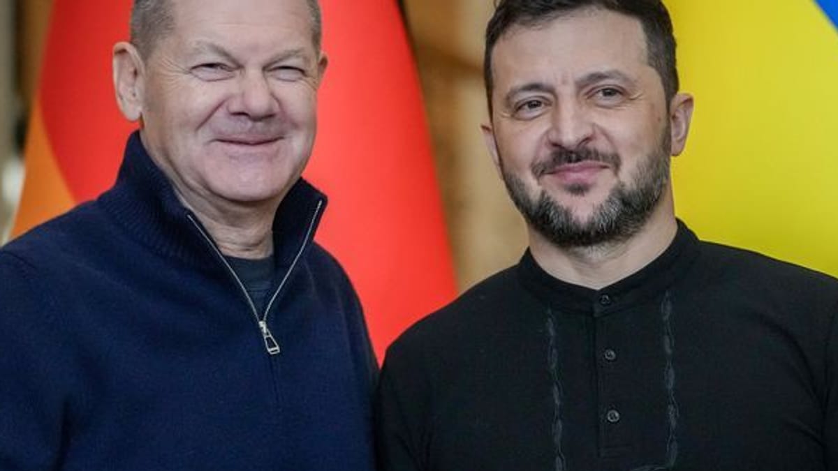 Savaş | Scholz son kez Selenskyj ile şansölye olarak konuşuyor