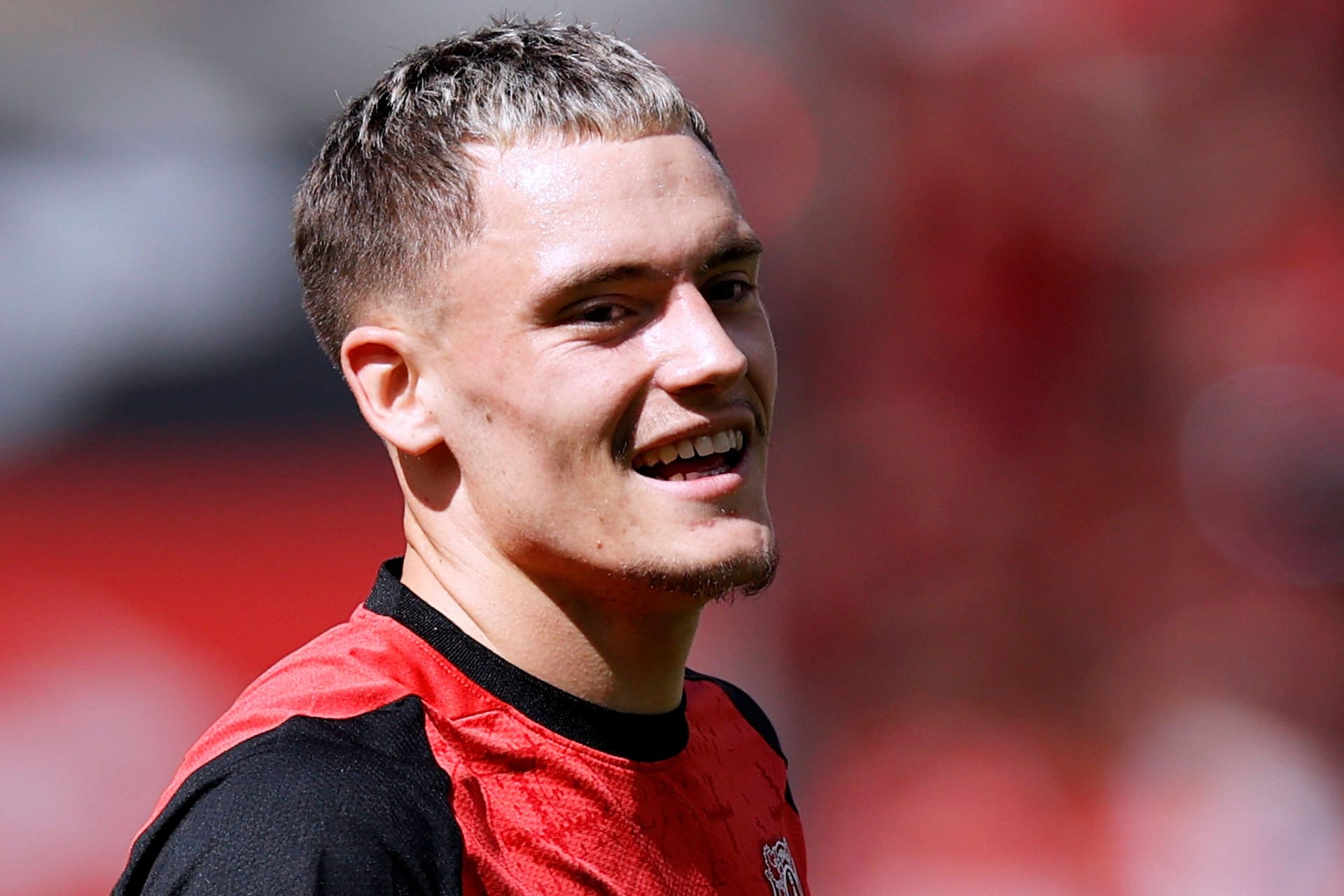 Florian Wirtz: Der 22-Jährige spielt seit 2020 bei Bayer Leverkusen.