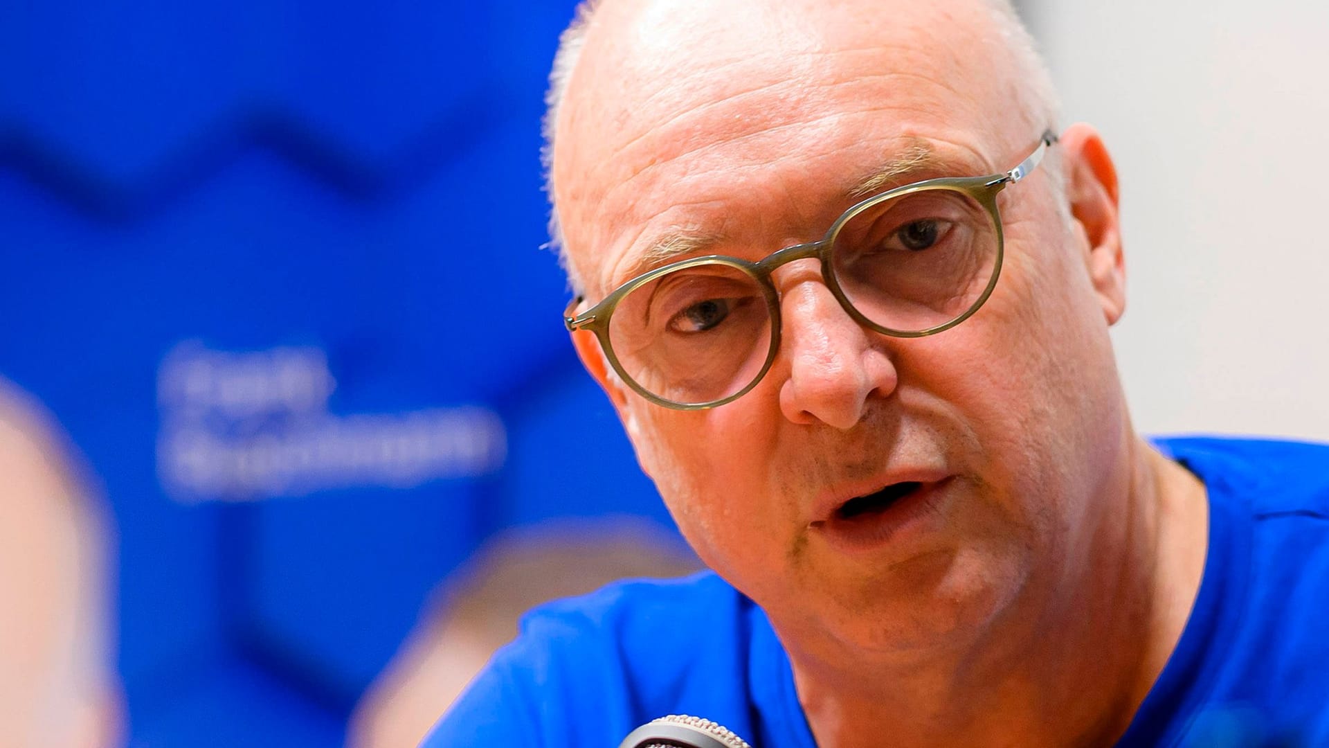Frank Buschmann: Er zählt zu den bekanntesten Sport-Kommentatoren Deutschlands. Frank Buschmann: Er zählt zu den bekanntesten Sport-Kommentatoren Deutschlands.