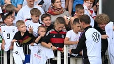Vor Nations League: DFB-Training vor 4.000 Fans