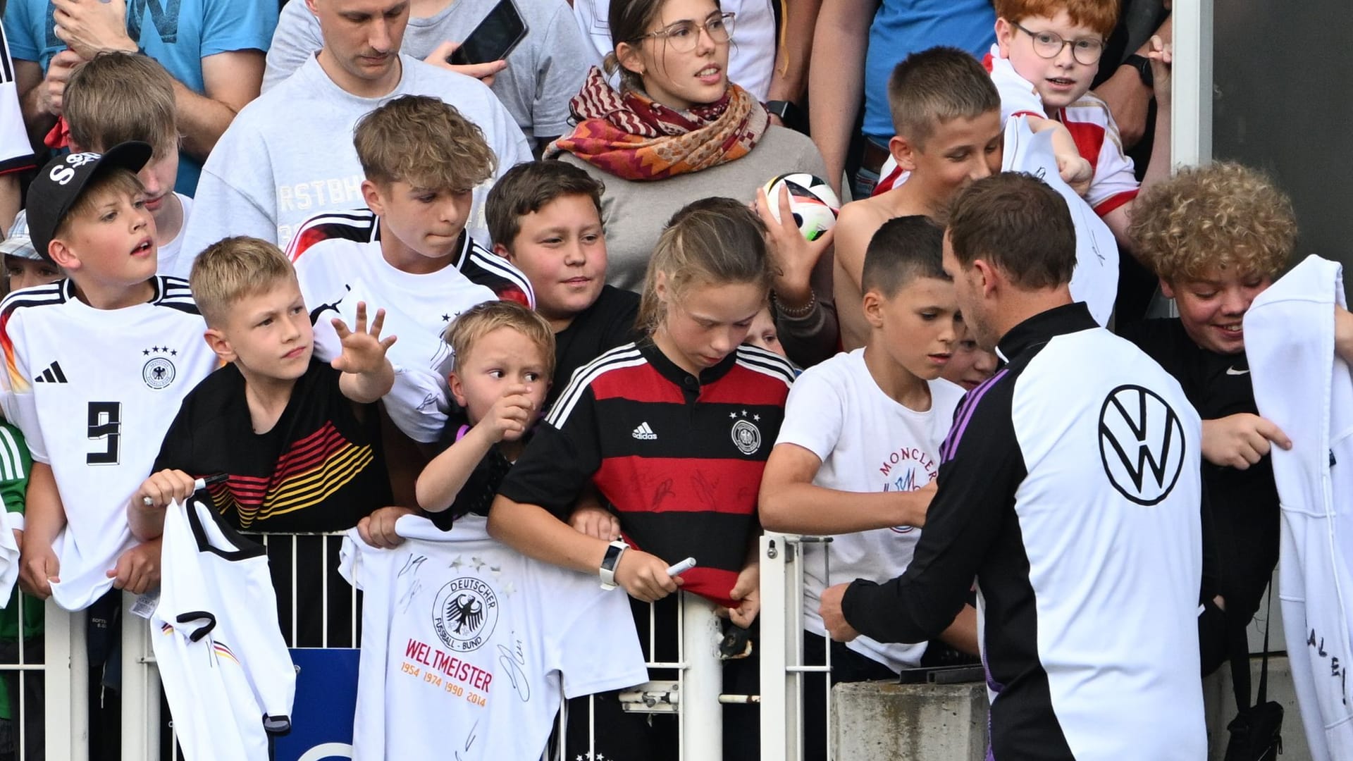 Nationalmannschaft - Öffentliches Training Nationalmannschaft - Öffentliches Training