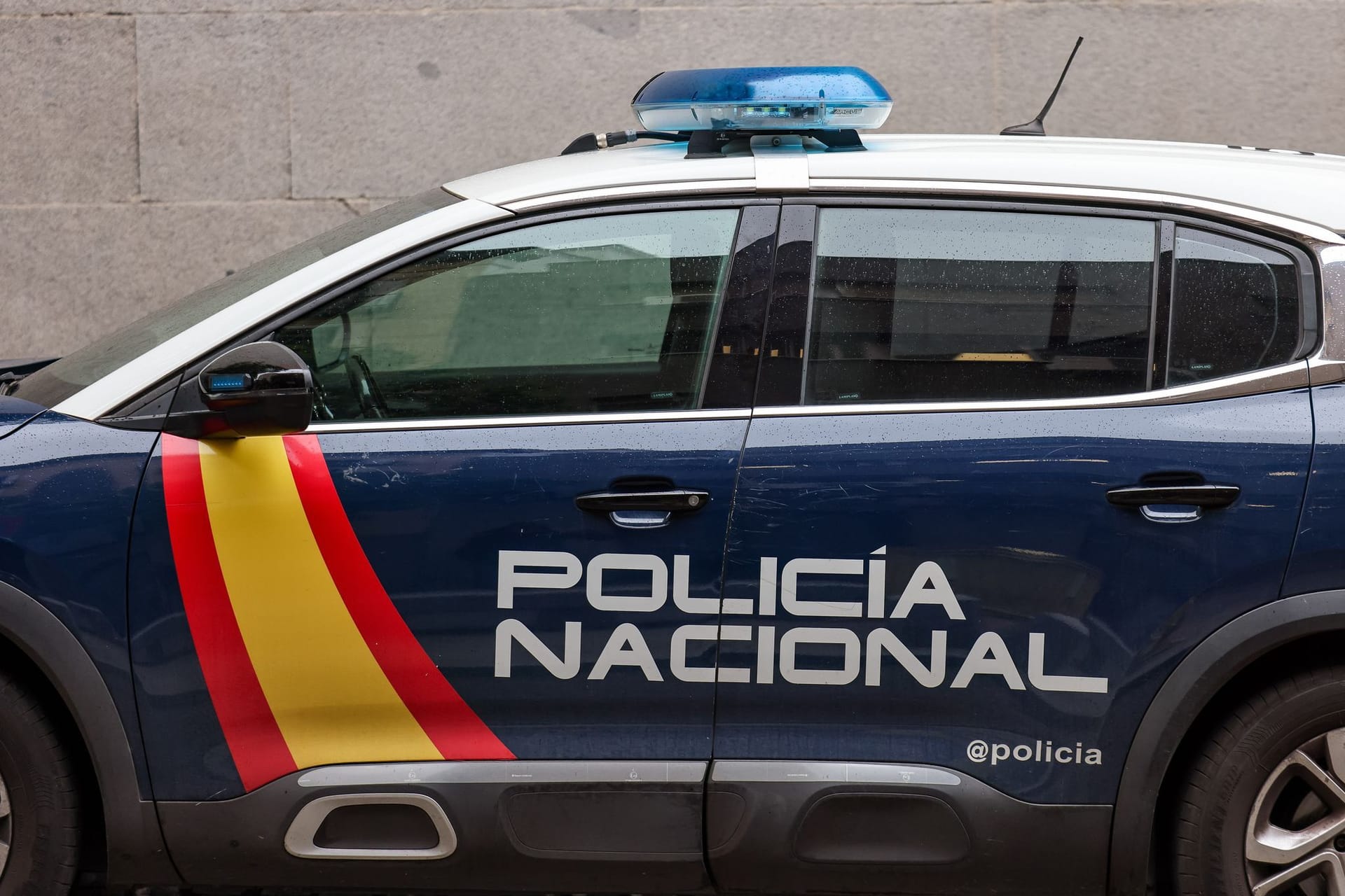 Spanische Polizei