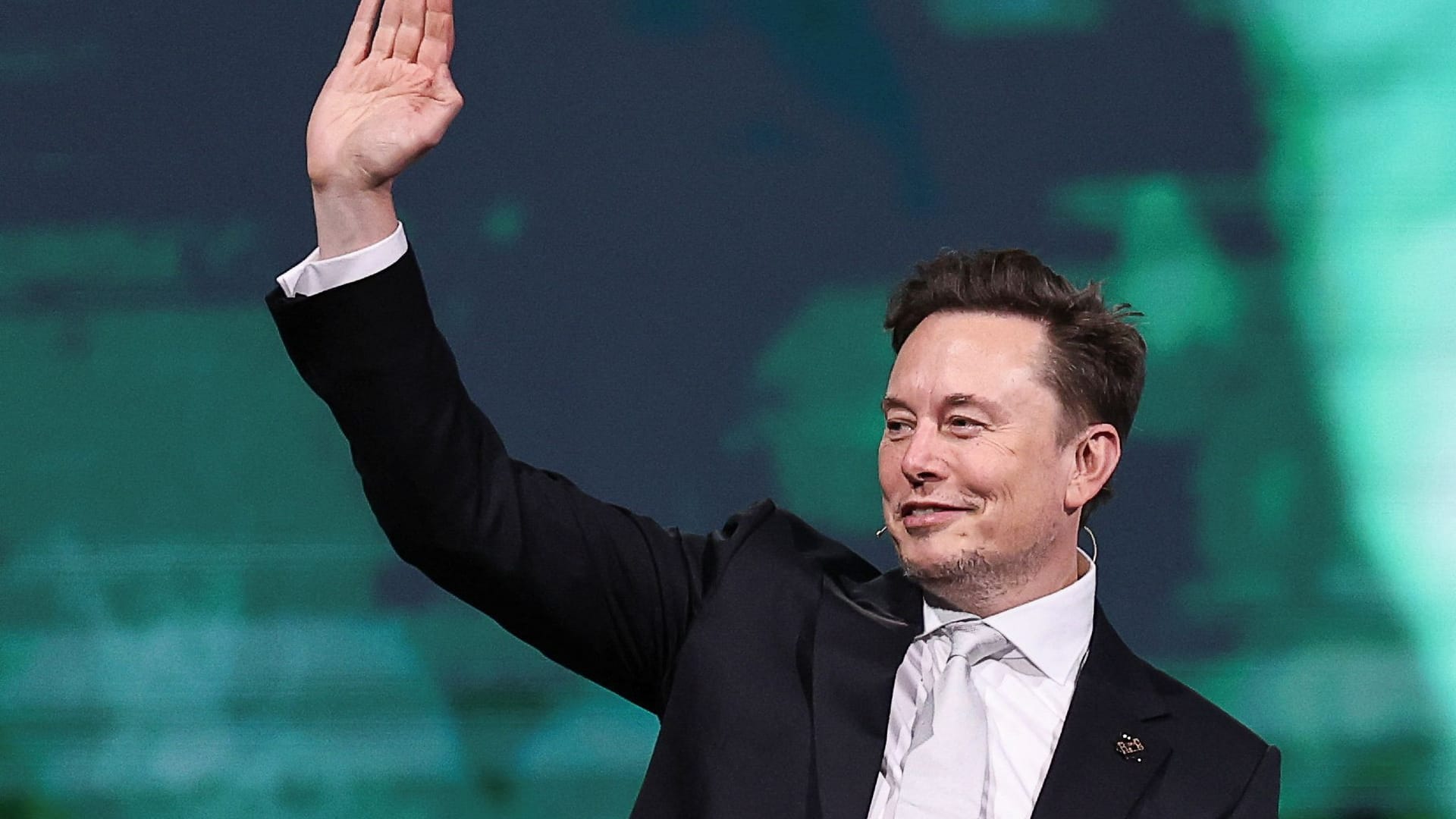 Tesla CEO Elon Musk attends the Saudi-U.S. Investment Forum, in Riyadh, Saudi Arabia, May 13, 2025.