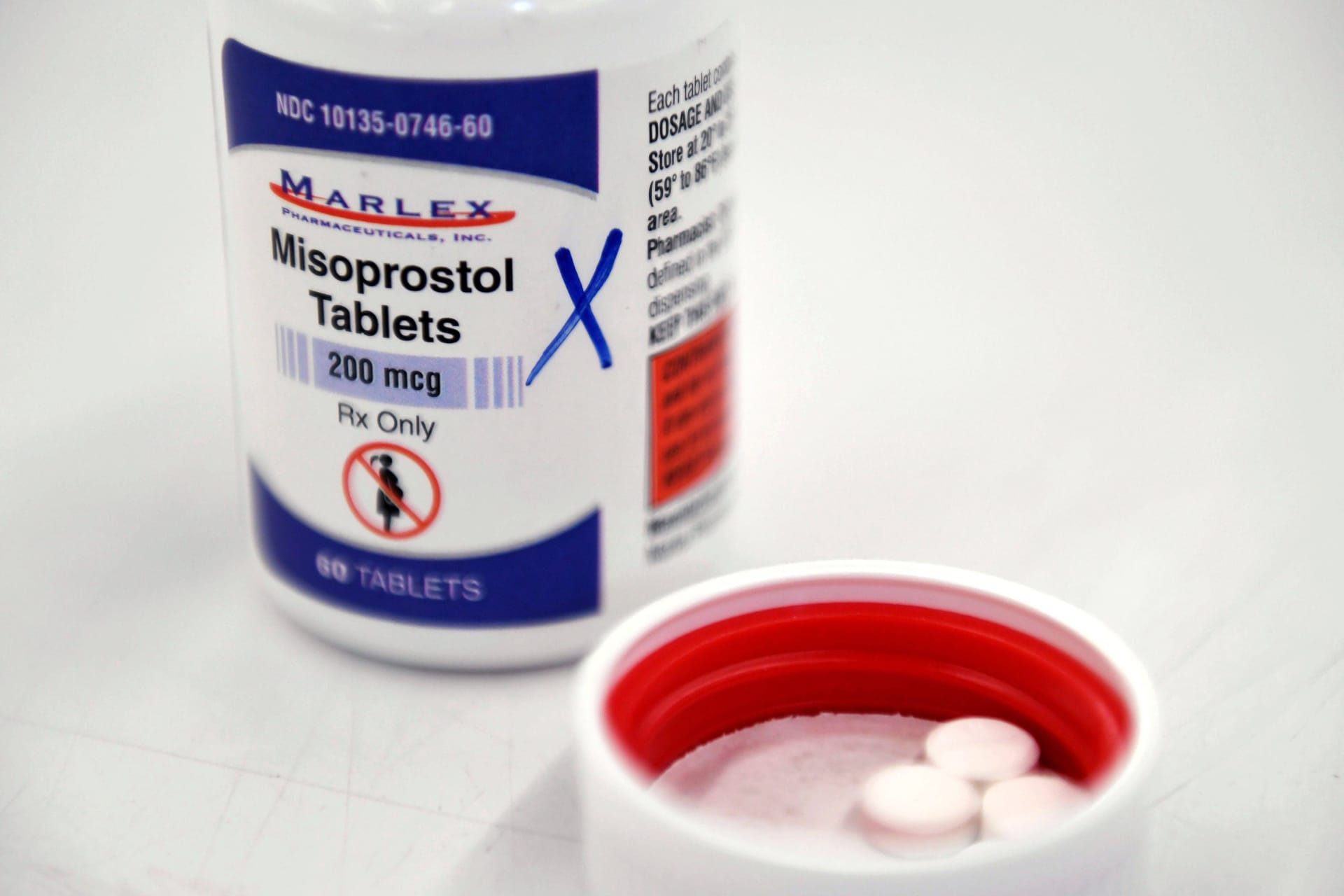 Misoprostol-Tabletten: Ein Sanitäter nutzte dieses Mittel, um bei seiner Geliebten eine Fehlgeburt auszulösen.