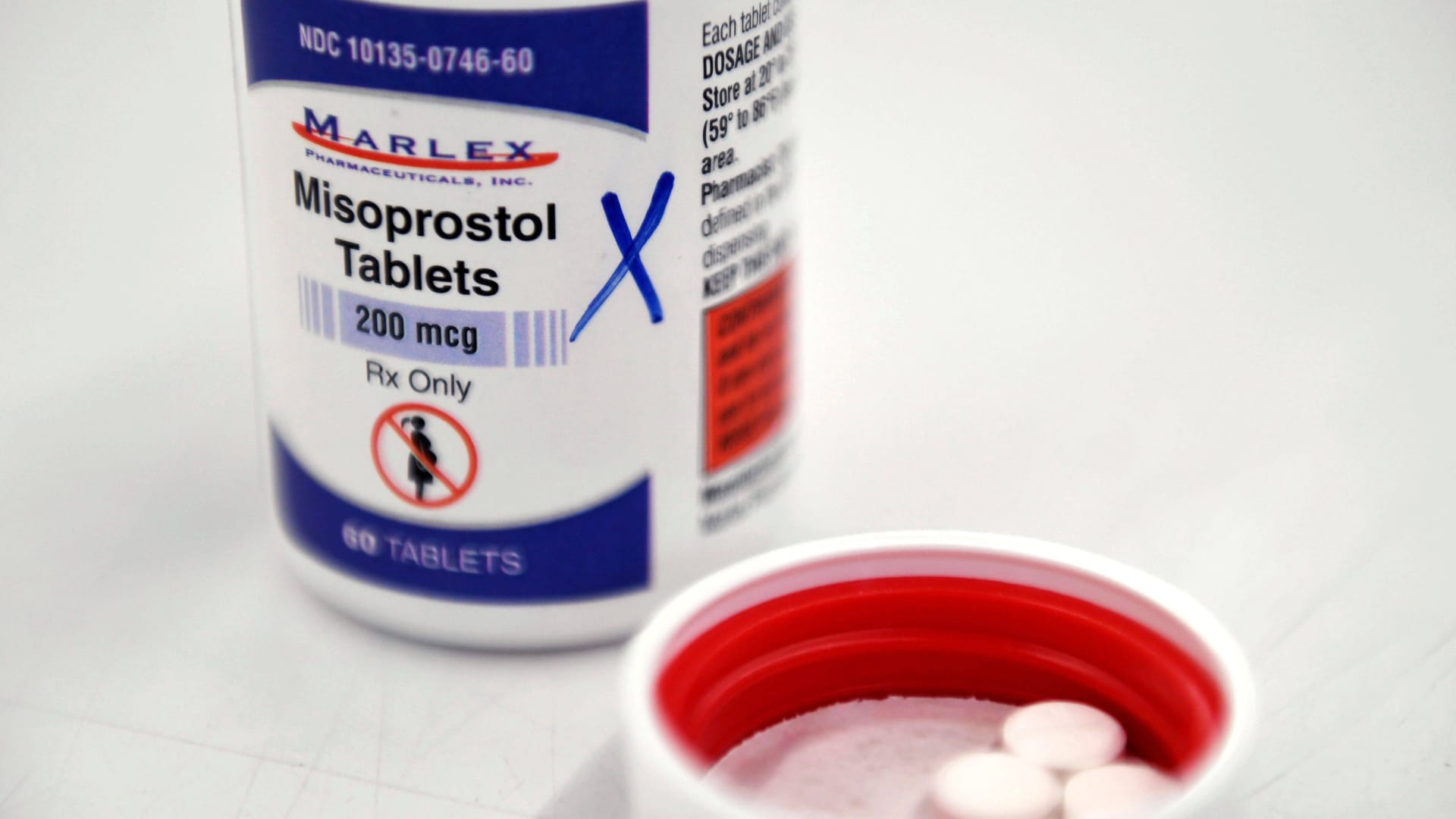 Misoprostol-Tabletten: Ein Sanitäter nutzte dieses Mittel, um bei seiner Geliebten eine Fehlgeburt auszulösen.