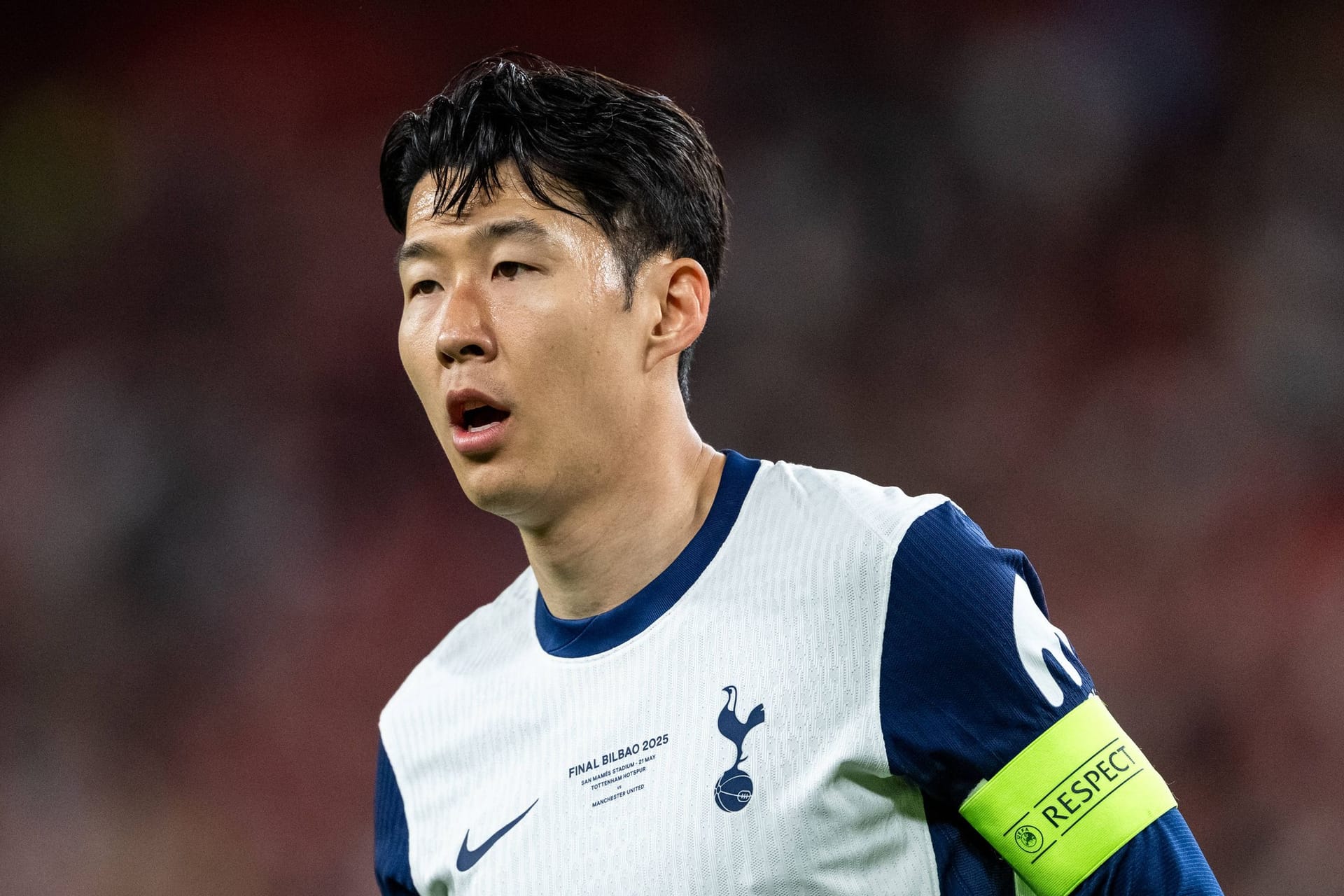 Heung-Min Son: Er spielt seit 2015 für Tottenham.