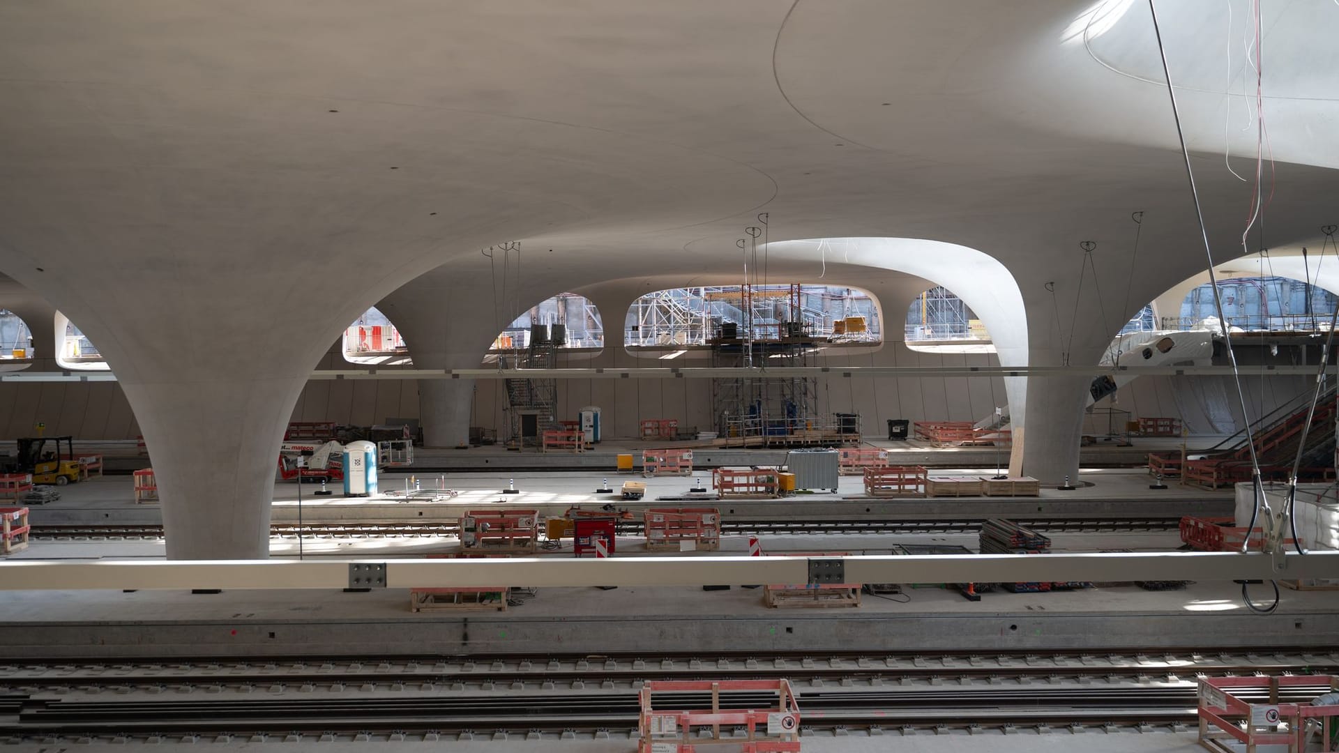 Baustelle von Stuttgart 21 Baustelle von Stuttgart 21