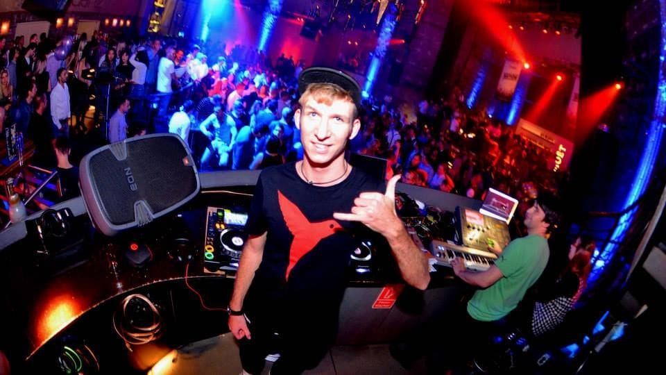 Yohenkwart am Anfang seiner Karriere: Inzwischen ist der DJ ein viel gefragter Mann.
