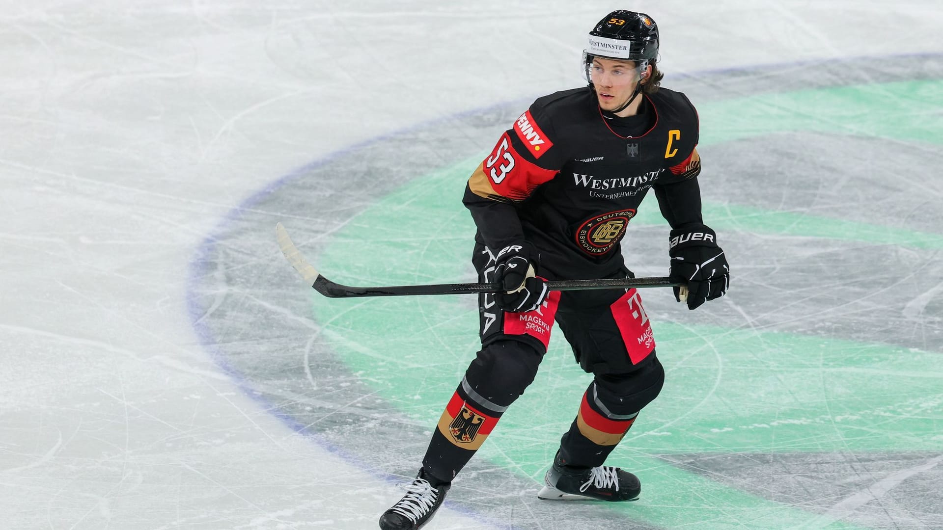 NHL-Verteidiger Moritz Seider NHL-Verteidiger Moritz Seider